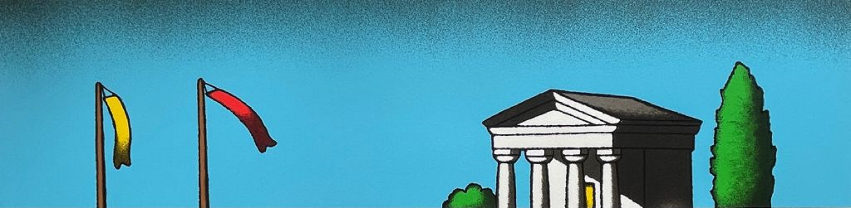 Artwork by Tino Stefanoni, Tempio, Made of Tirage Fine Art 