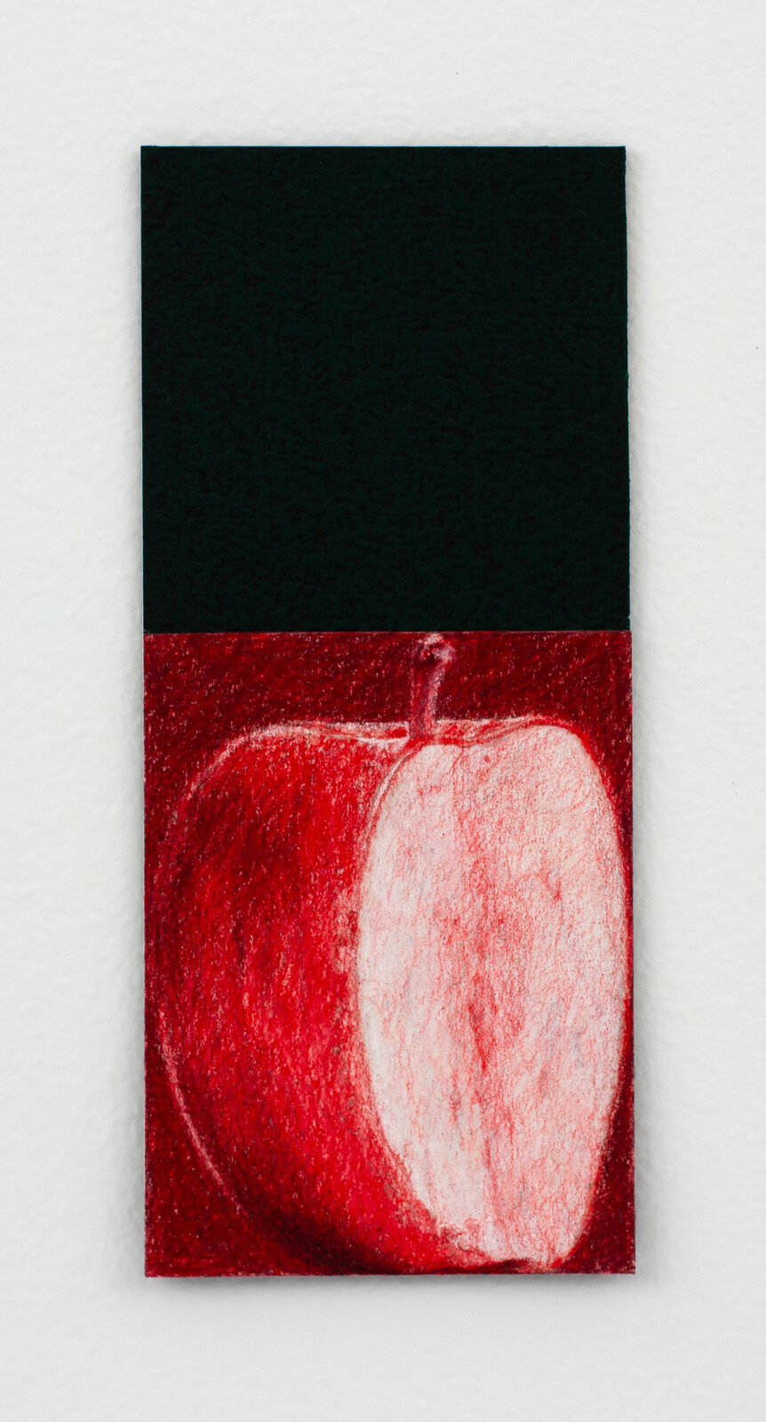 Apple and Green Square by Todd Hebert, 2023