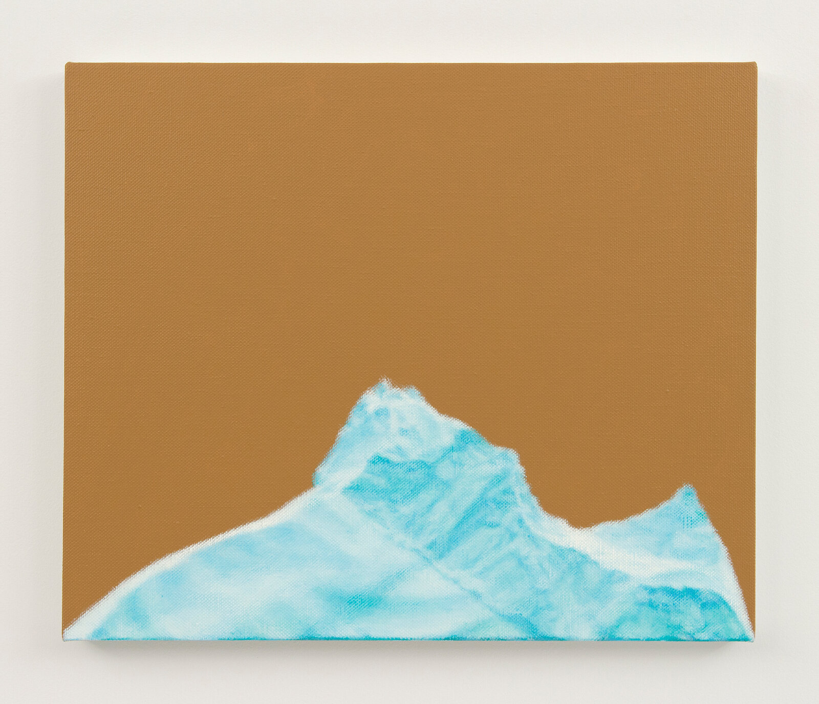Iceberg (Brown) by Todd Hebert, 2021