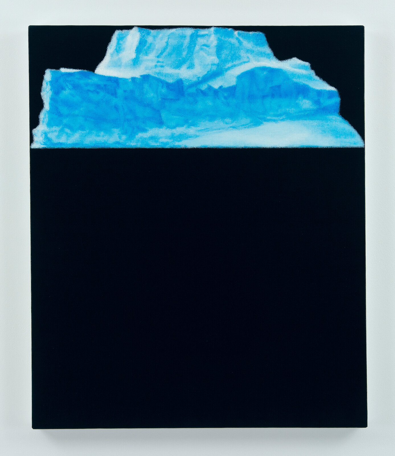 Iceberg (Dark Green) by Todd Hebert, 2021