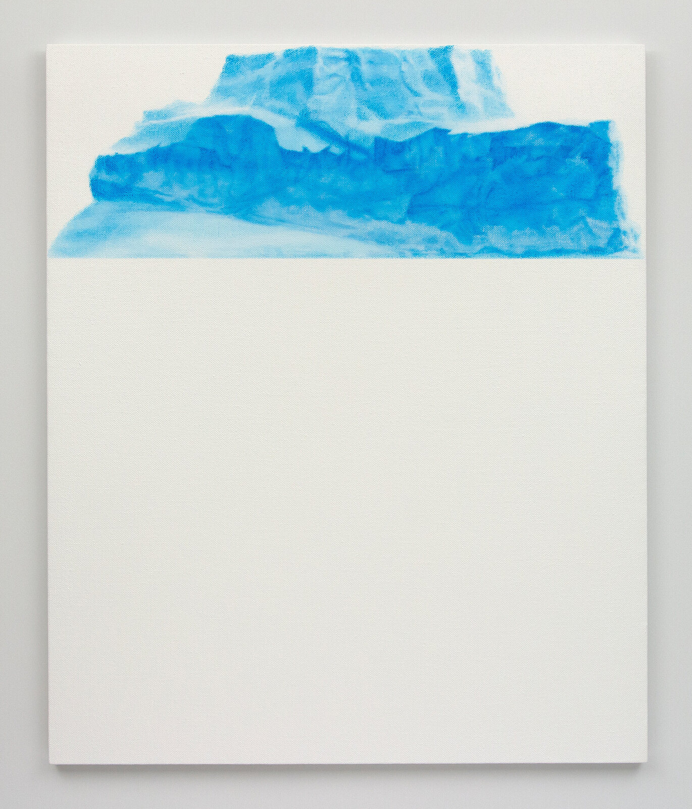 Iceberg (White) by Todd Hebert, 2021