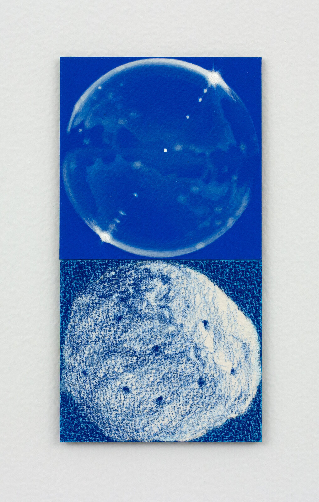 Snowball and Bubble by Todd Hebert, 2023