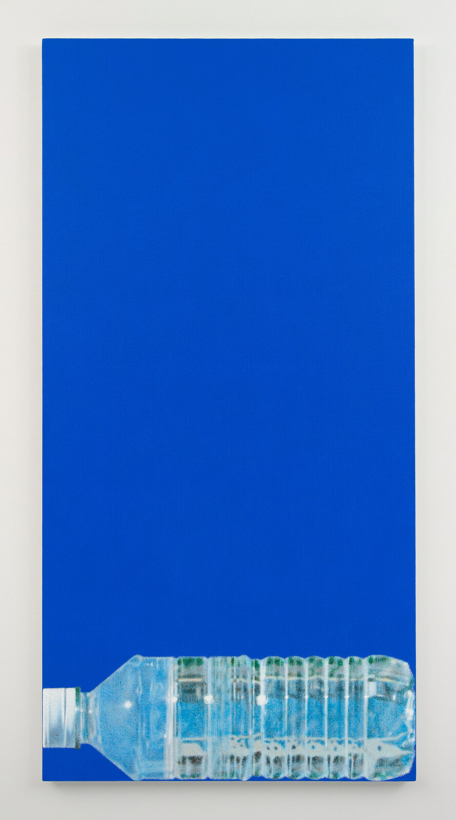 Bottle (Blue) by Todd Hebert, 2022