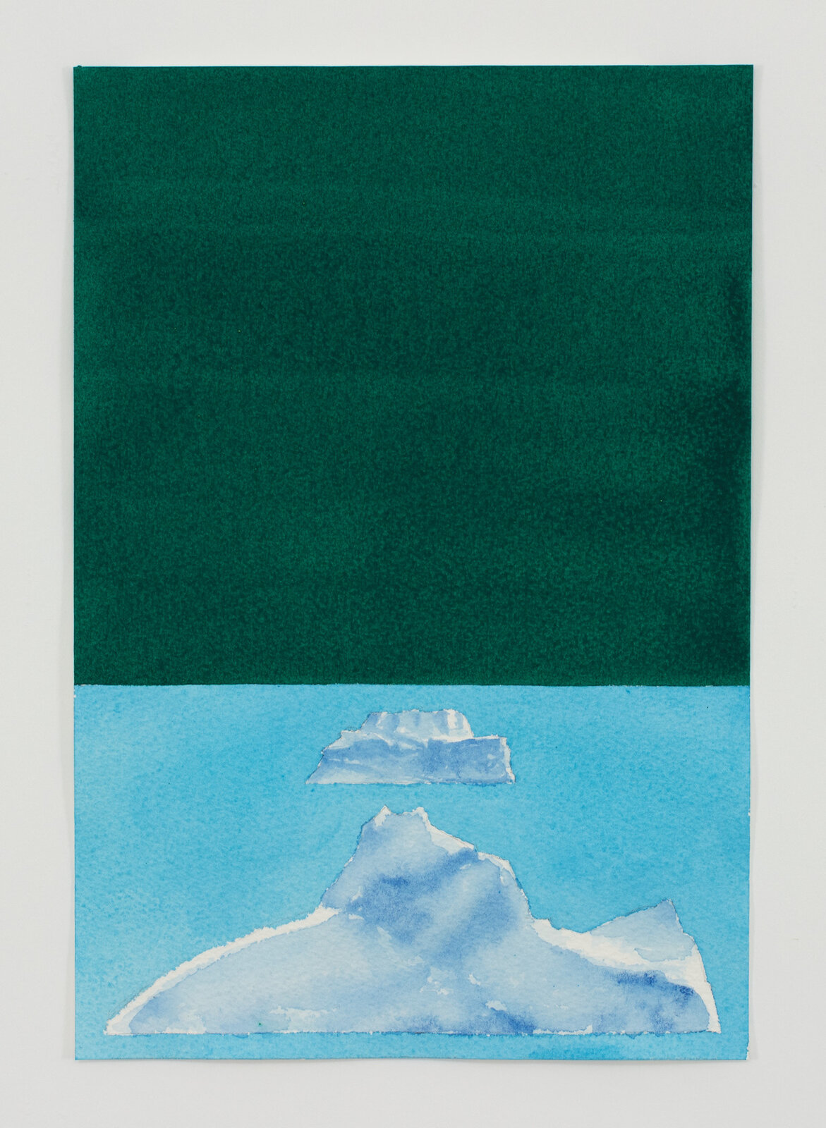 Icebergs by Todd Hebert, 2020