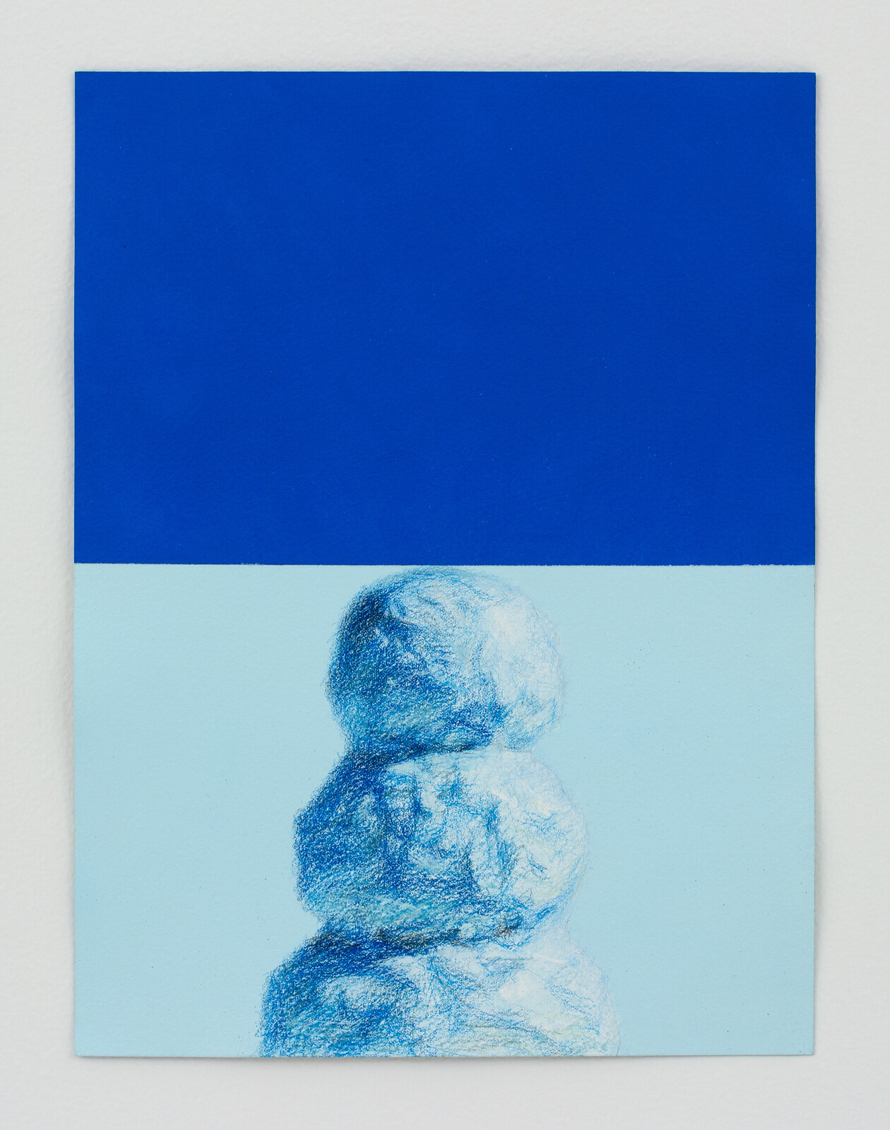 Snowman by Todd Hebert, 2020