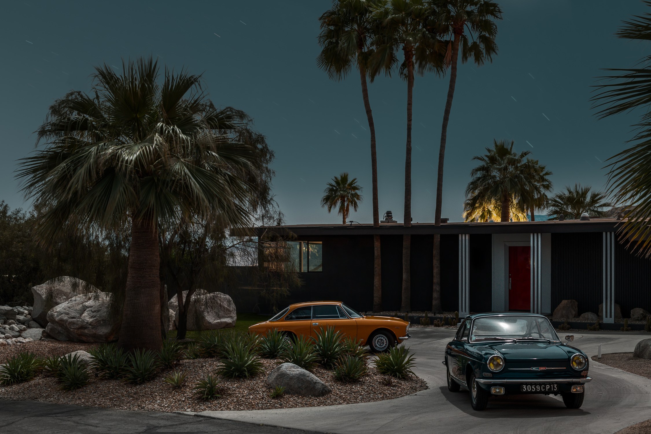 Artwork by Tom Blachford, Bertone on Cielo, Made of Archival pigment print on Sommerset paper 