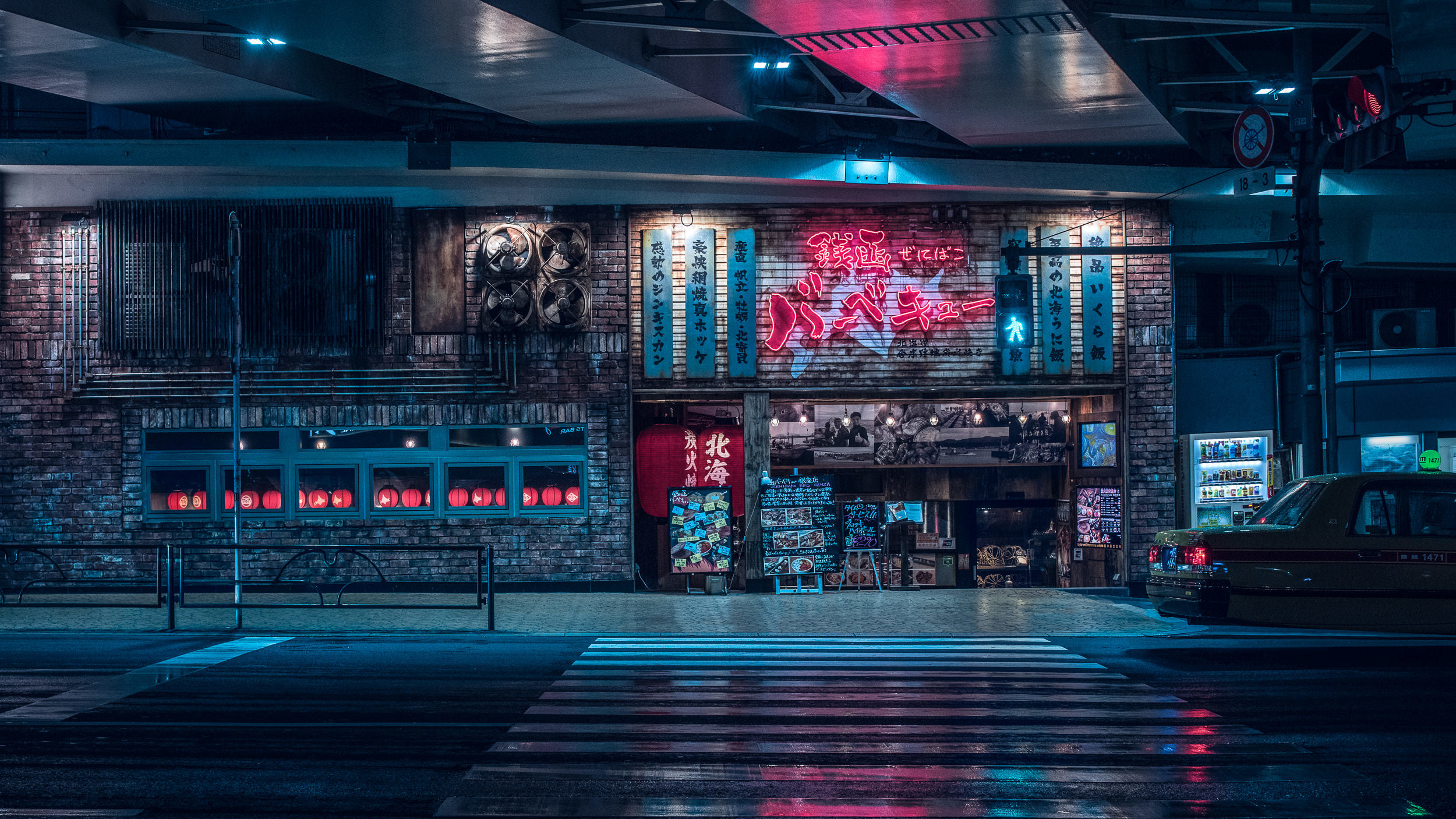 Deckard's Grill by Tom Blachford, 2021