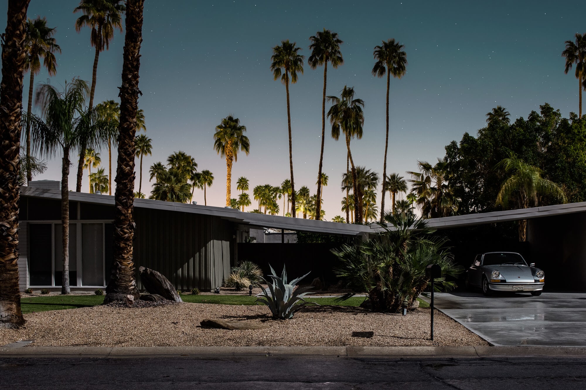 Navaho Drive I by Tom Blachford, 2021
