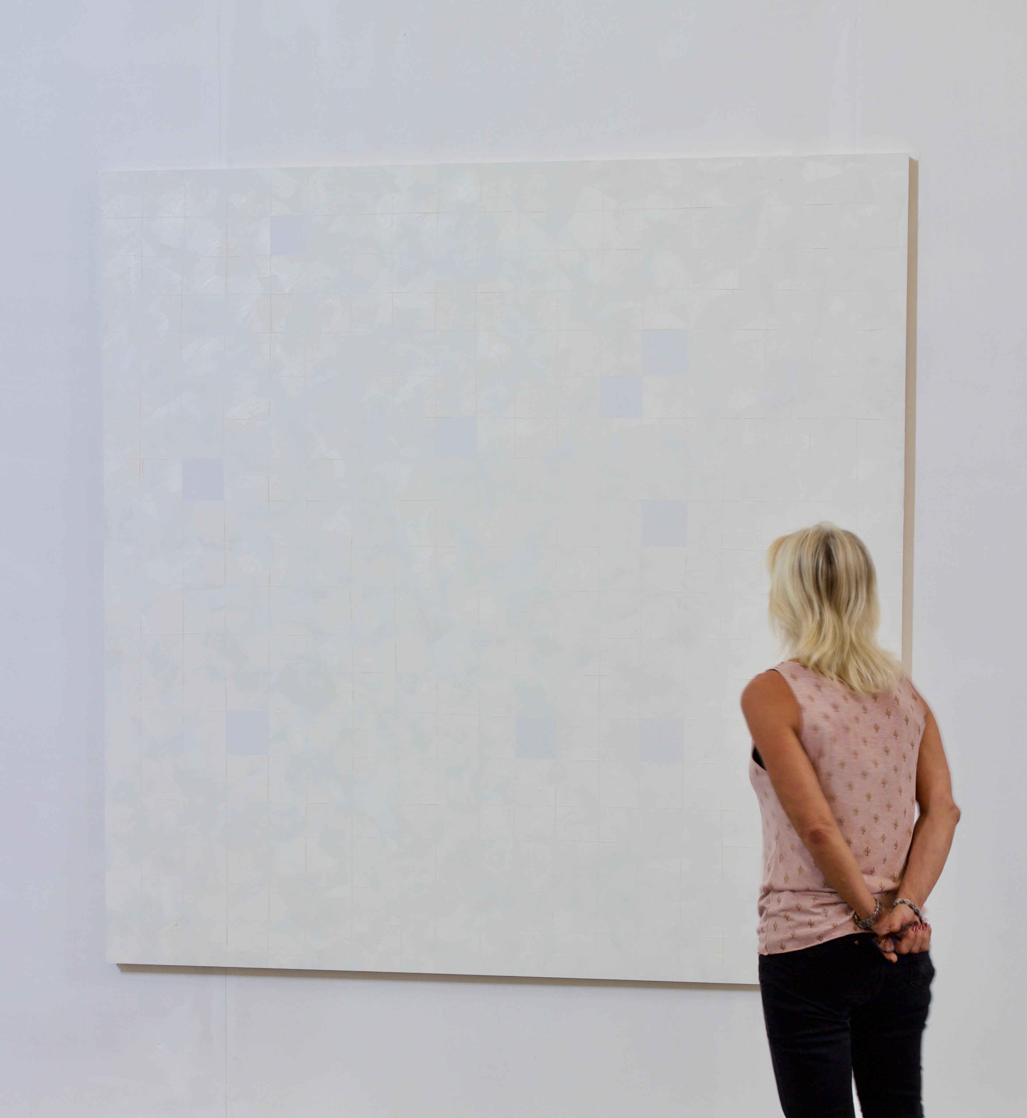 Artwork by Tom Henderson, After you, Made of Oil paint on cast acrylic 