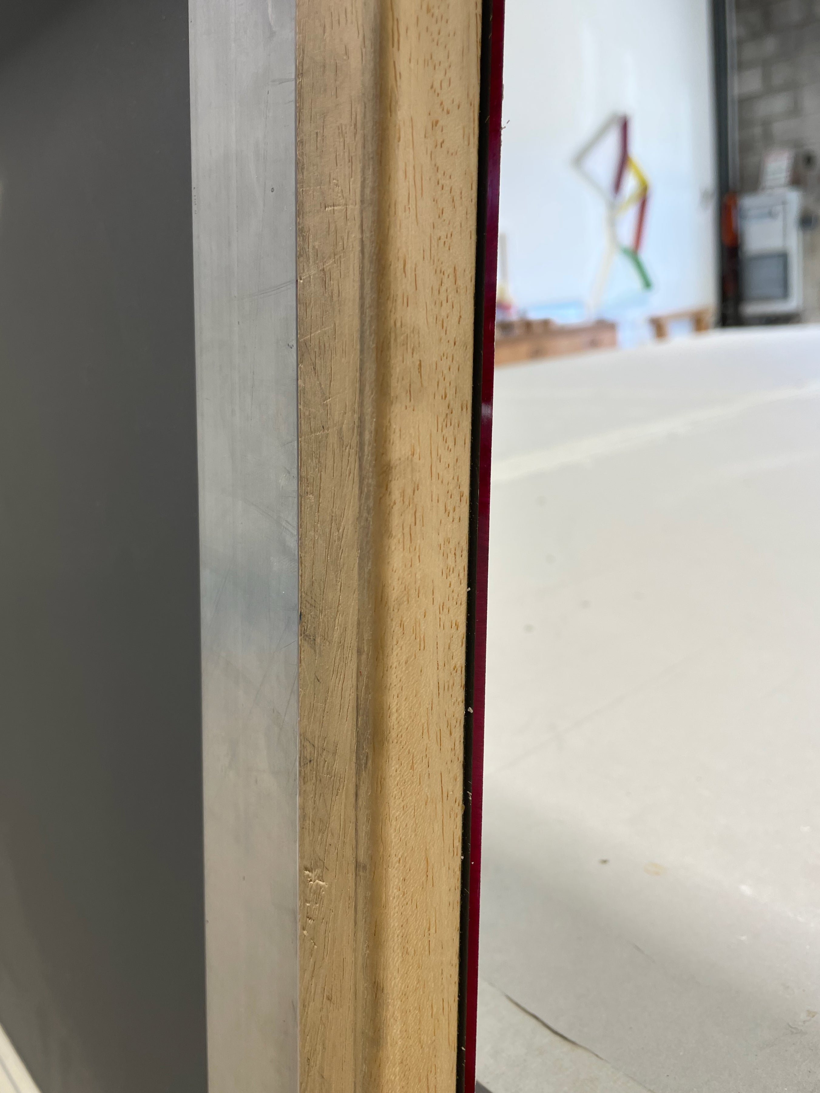 Artwork by Tom Henderson, After you, Made of Oil paint on cast acrylic 