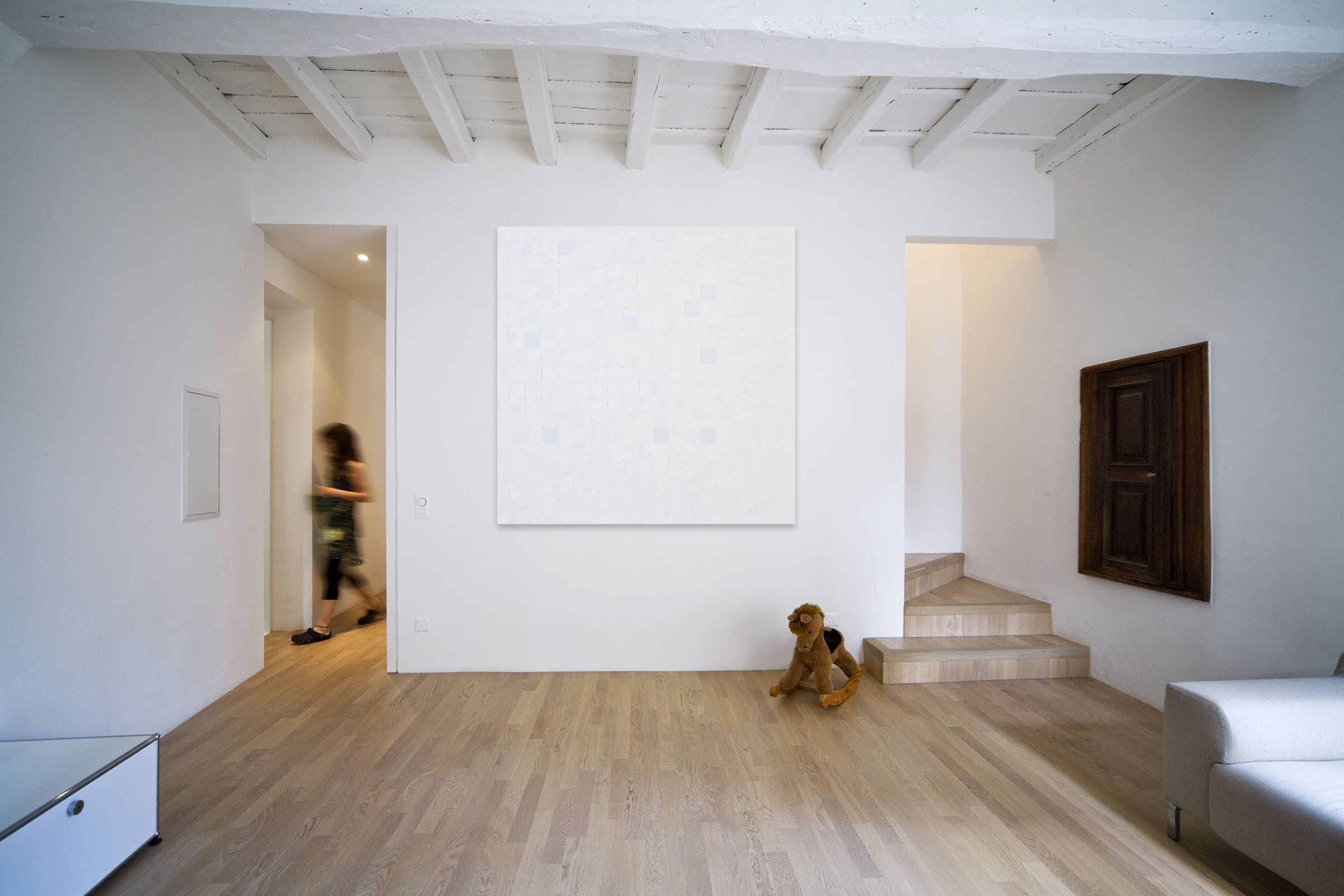 Artwork by Tom Henderson, After you, Made of Oil paint on cast acrylic 