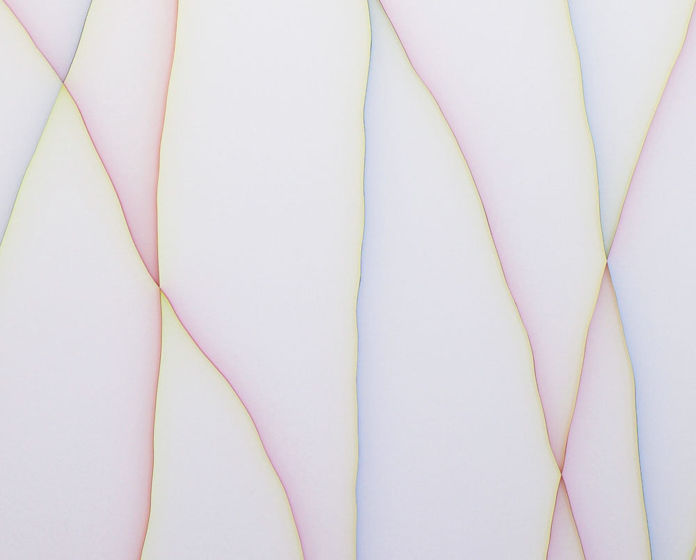 Artwork by Tom Henderson, Brand new day, Made of Auto paint on cast acrylic 