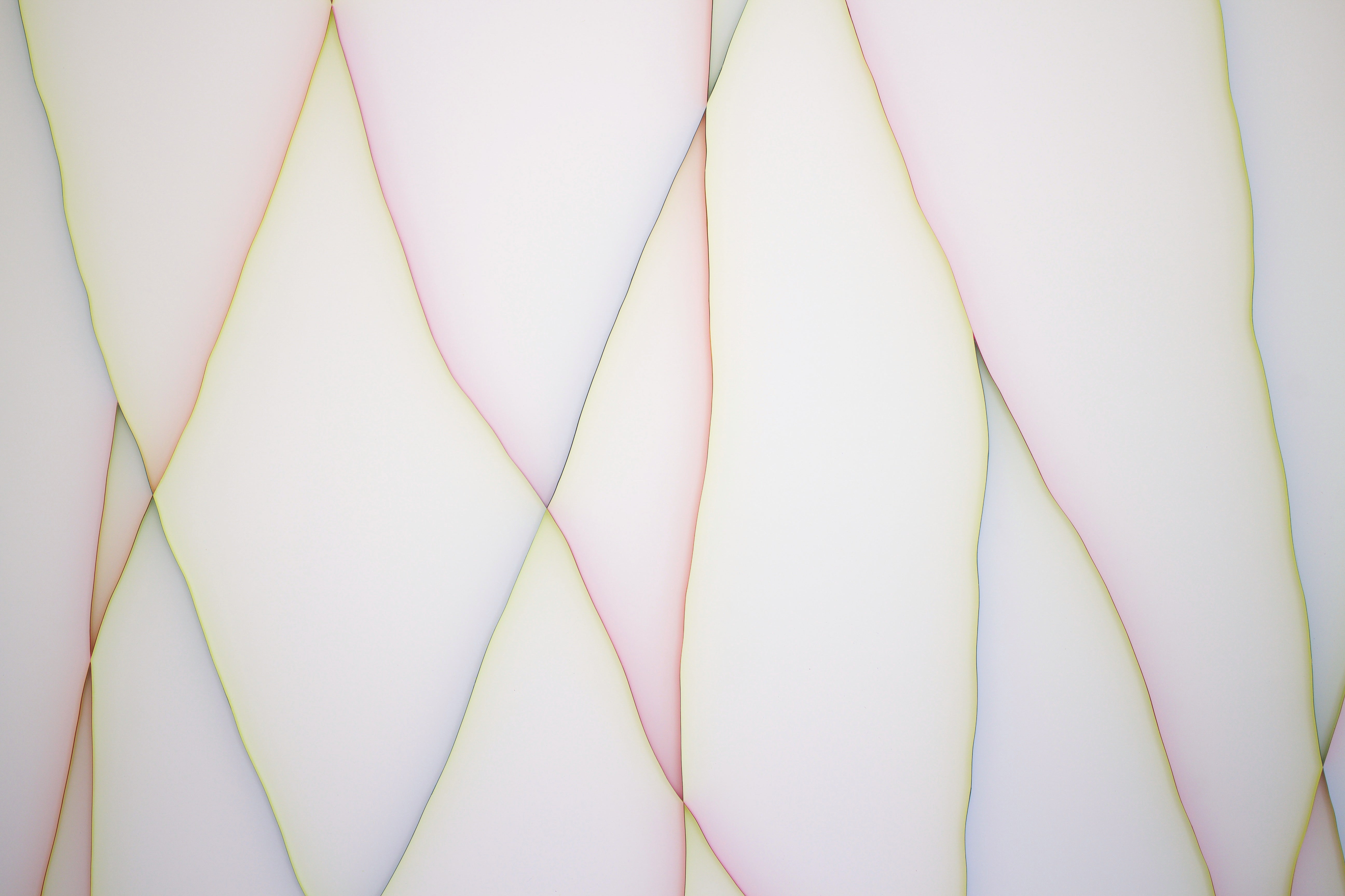 Artwork by Tom Henderson, Brand new day, Made of Auto paint on cast acrylic 