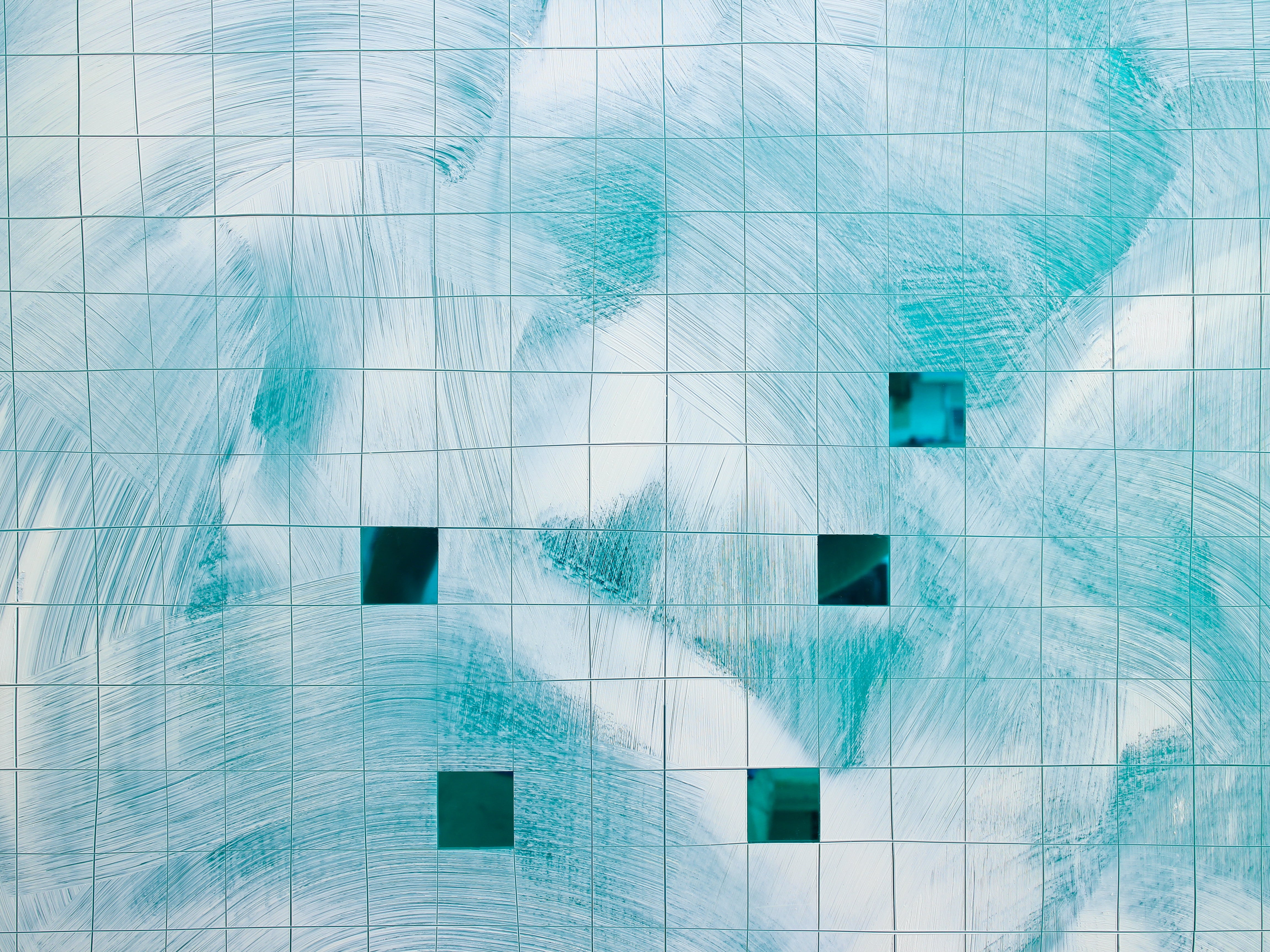Artwork by Tom Henderson, Chaos & Chance, Made of Oil Paint on reflective cast acrylic 