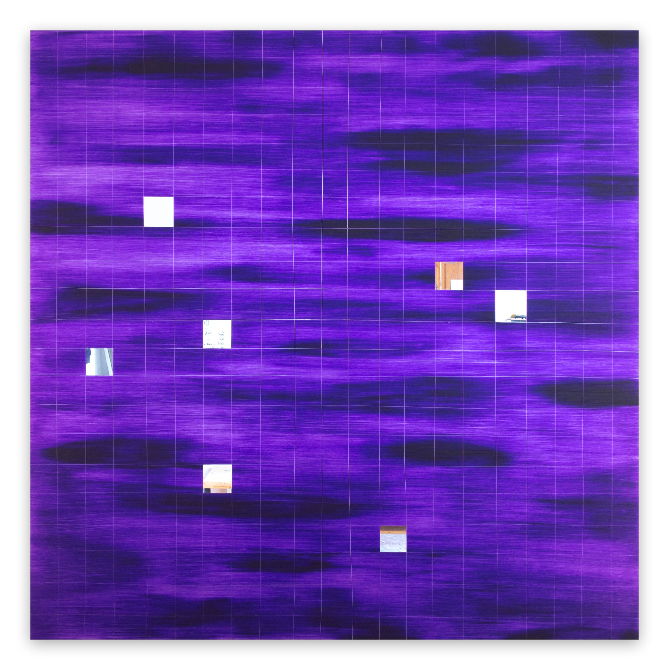 Club of Squares by Tom Henderson, 2017