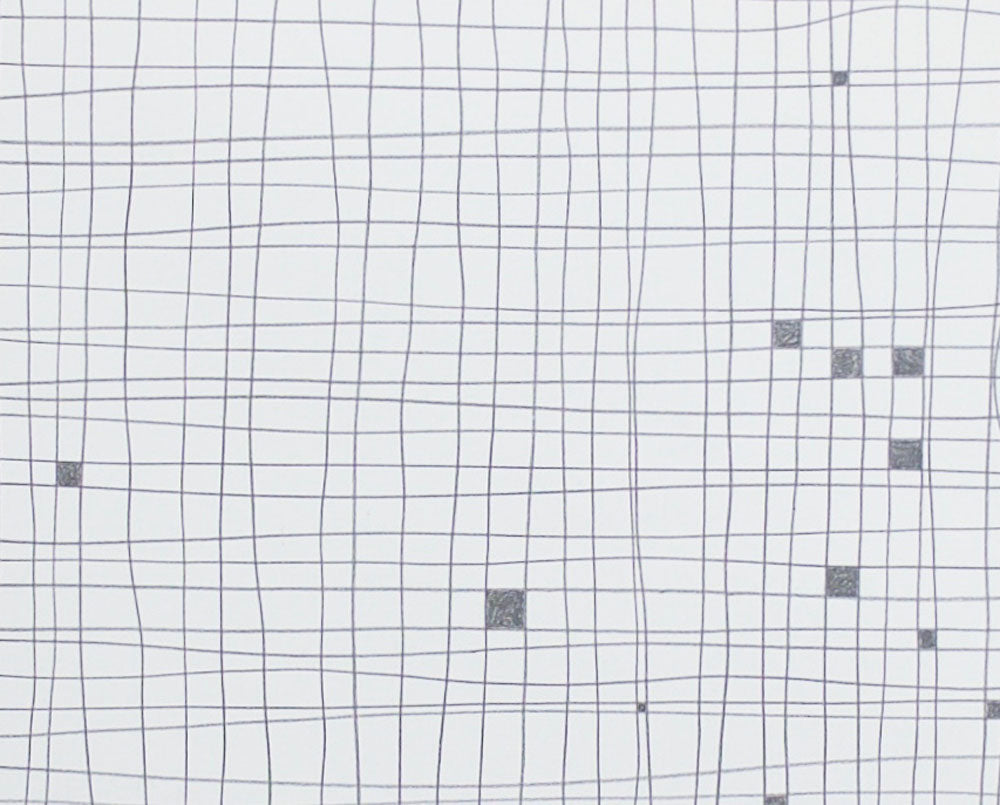 Artwork by Tom Henderson, FLD 26/2808, Made of Graphite on Arches Ingres paper 