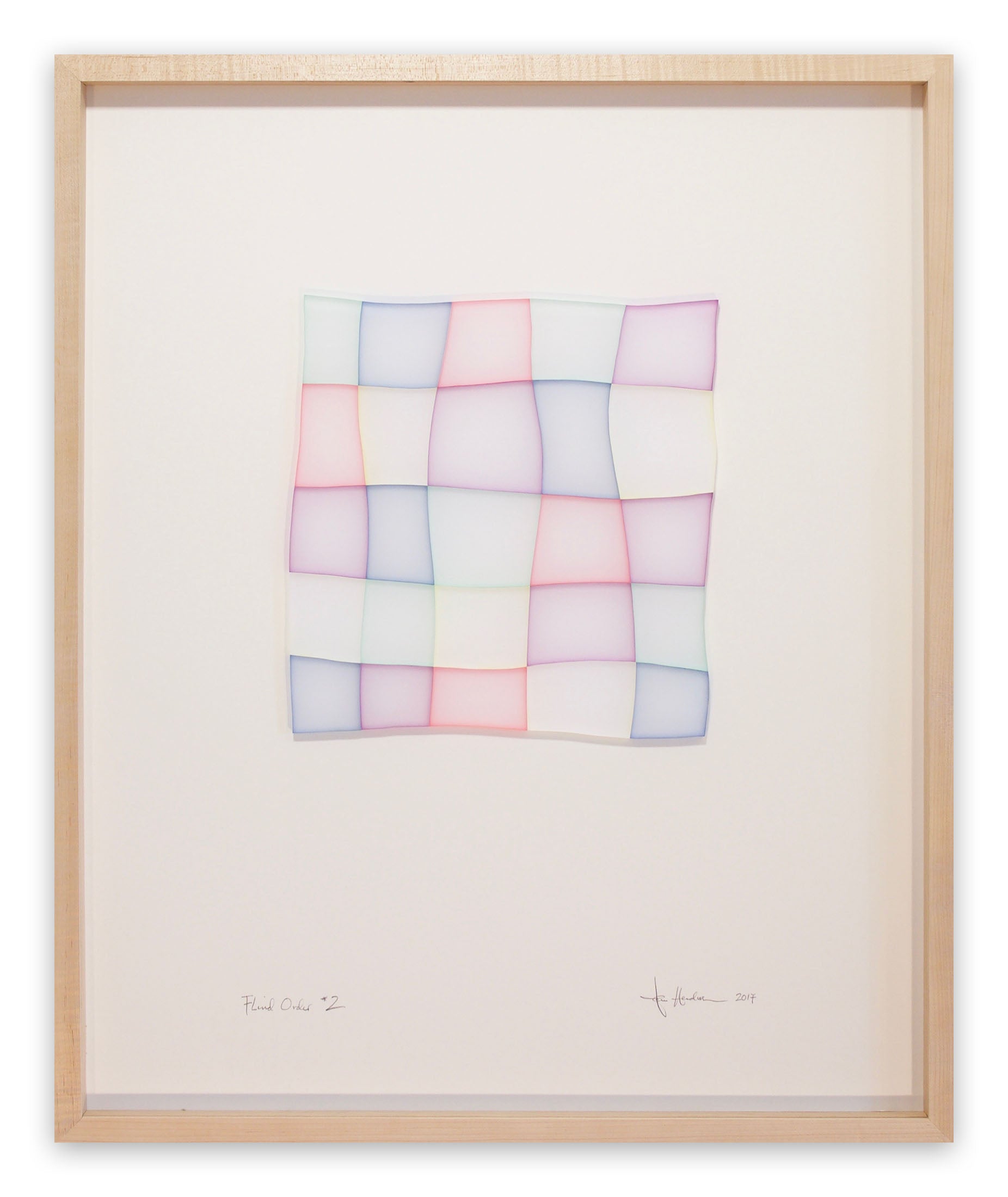 Fluid Order 2 by Tom Henderson, 2017