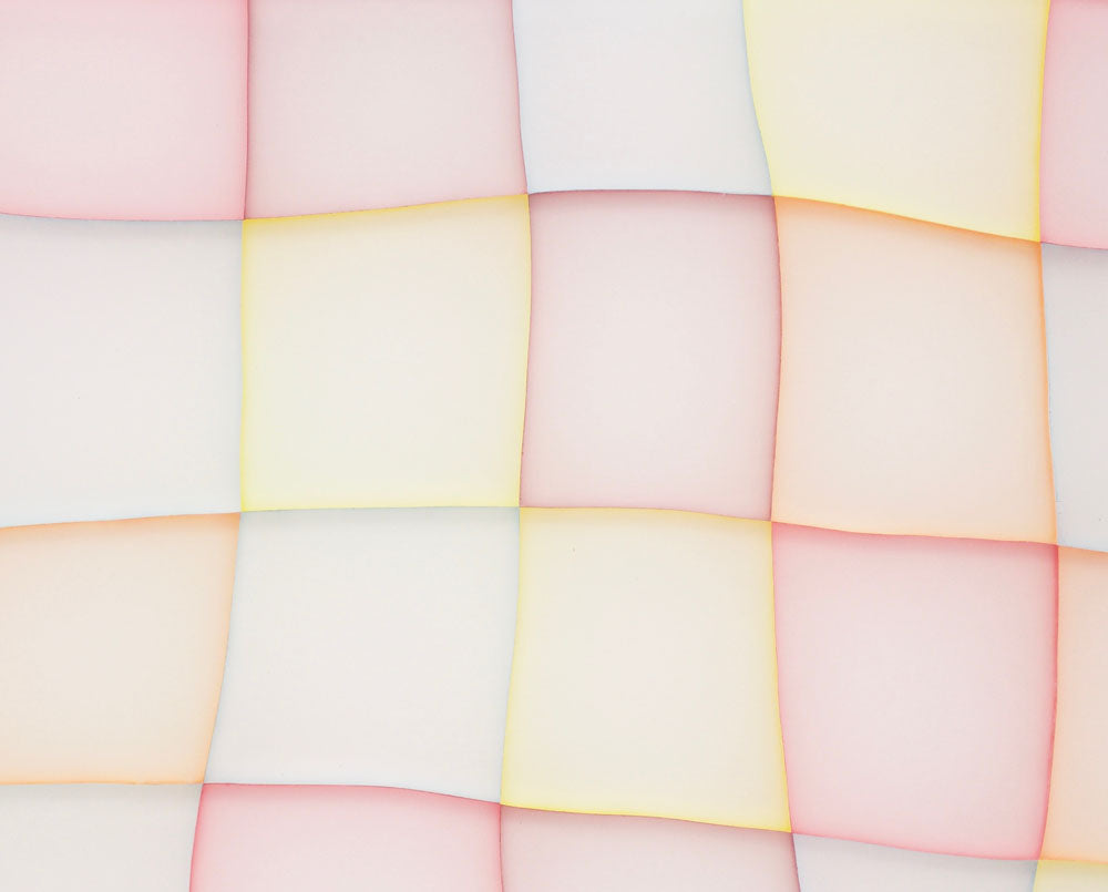 Artwork by Tom Henderson, Fluid Order 3, Made of Ink on cast acrylic 