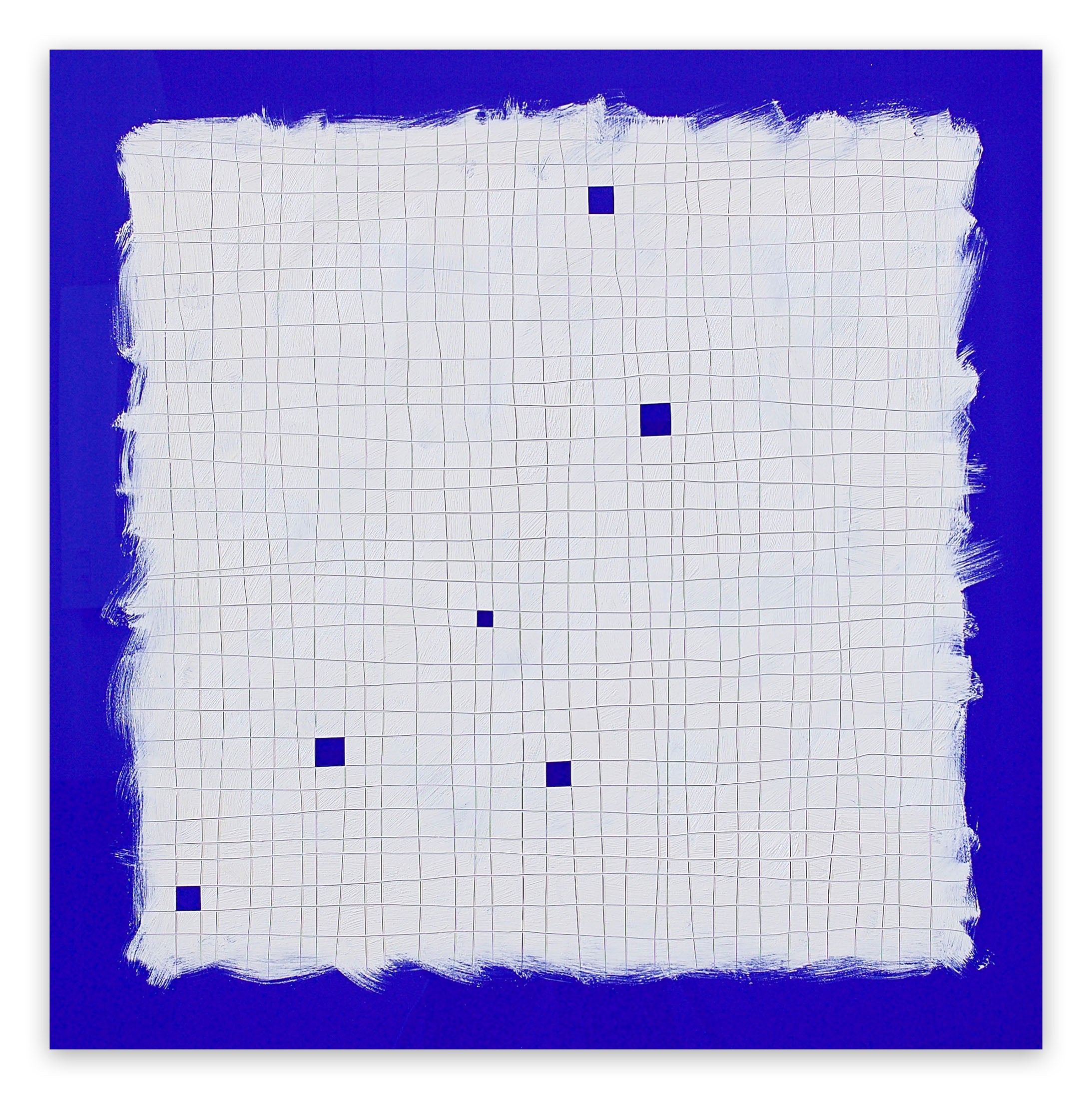 Luck of the Devil - Blue by Tom Henderson, 2018