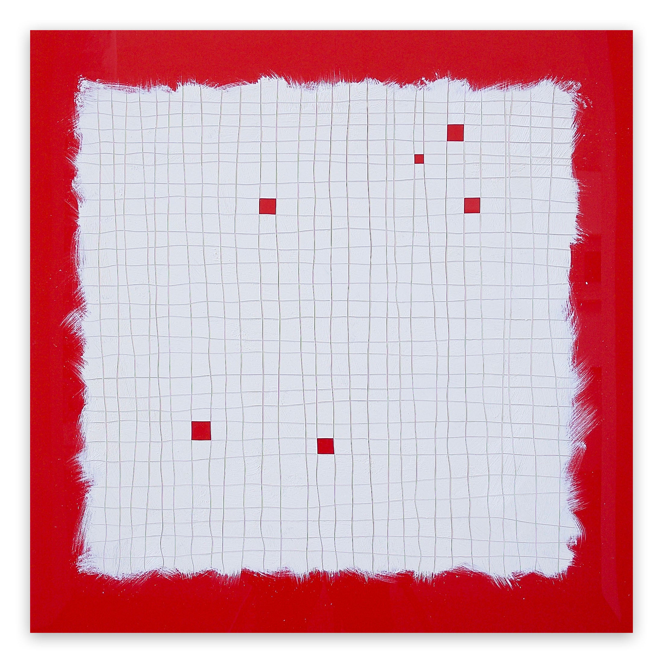 Luck of the Devil - Red by Tom Henderson, 2018