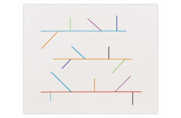 Diagram Drawing 3 by Tom McGlynn, 2022