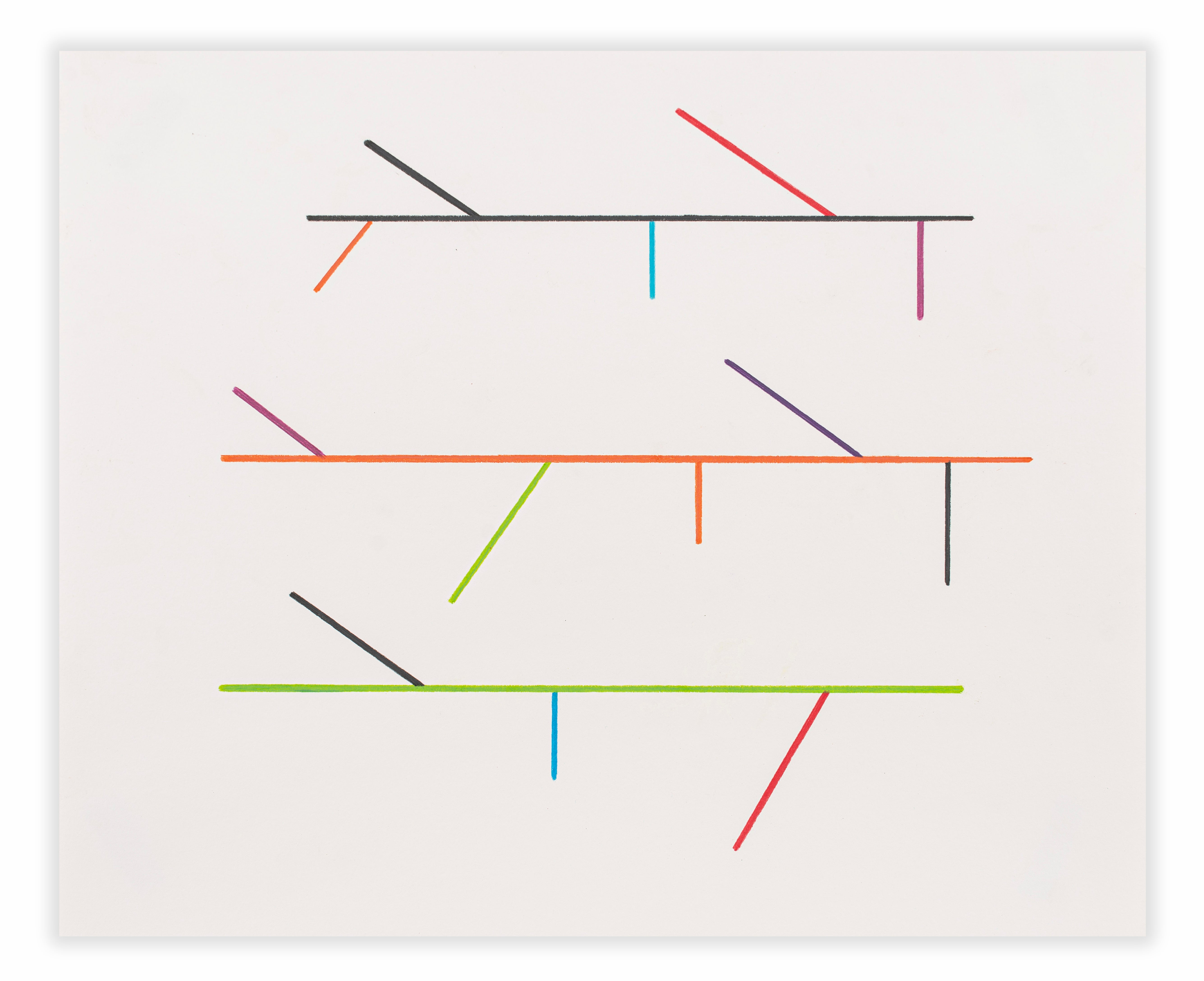 Diagram Drawing 5 by Tom McGlynn, 2022