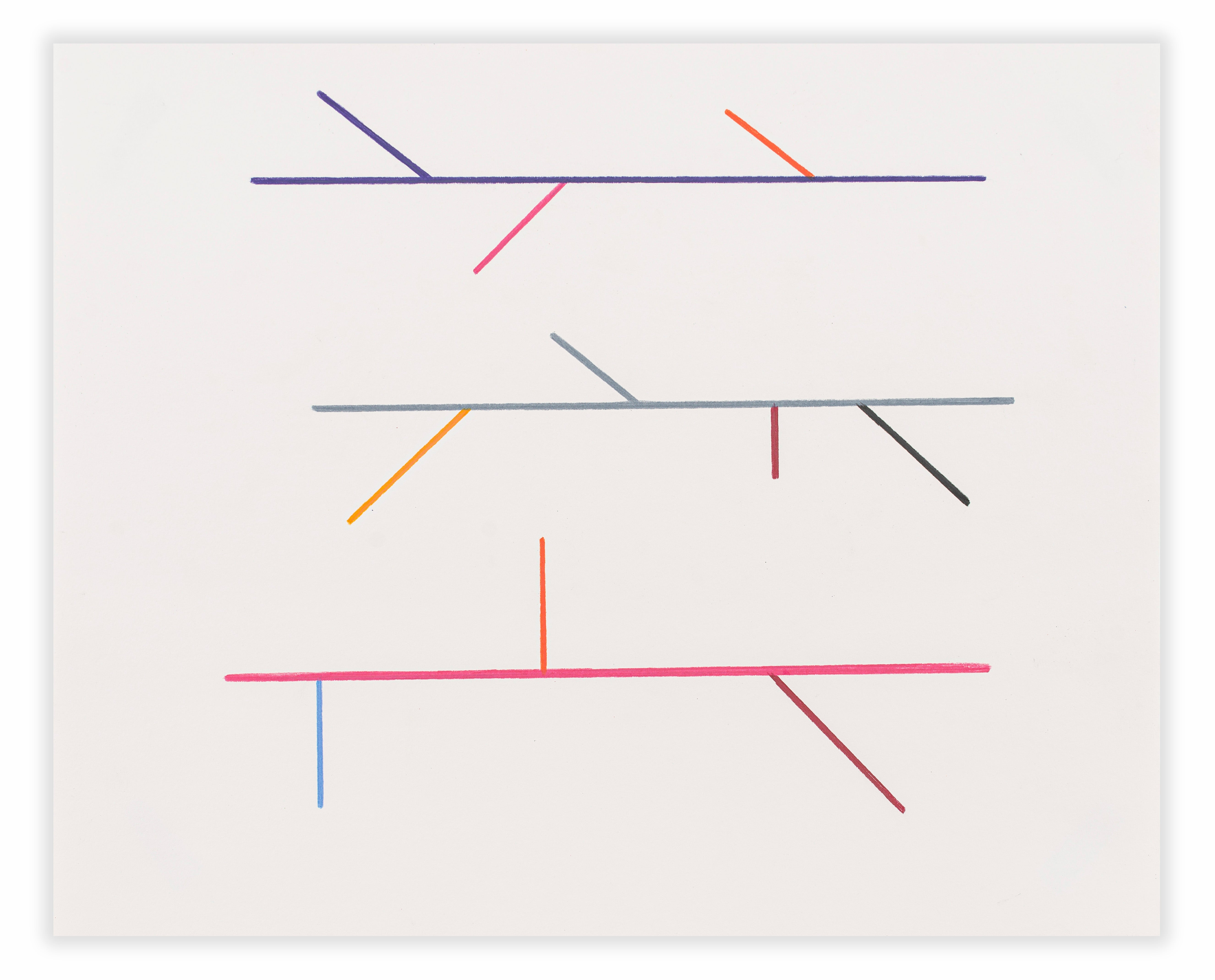 Diagram Drawing 6 by Tom McGlynn, 2022