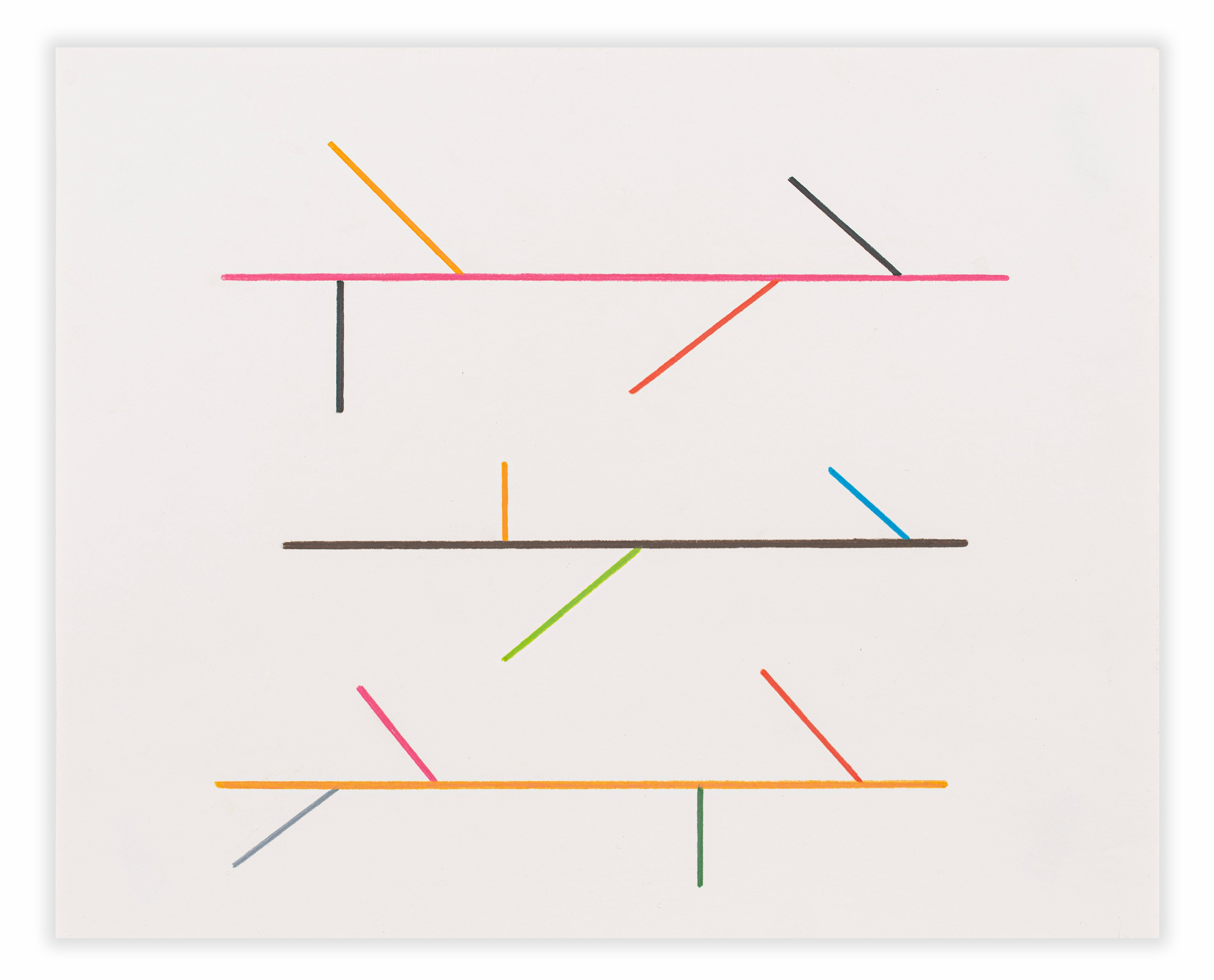 Diagram Drawing 9 by Tom McGlynn, 2022