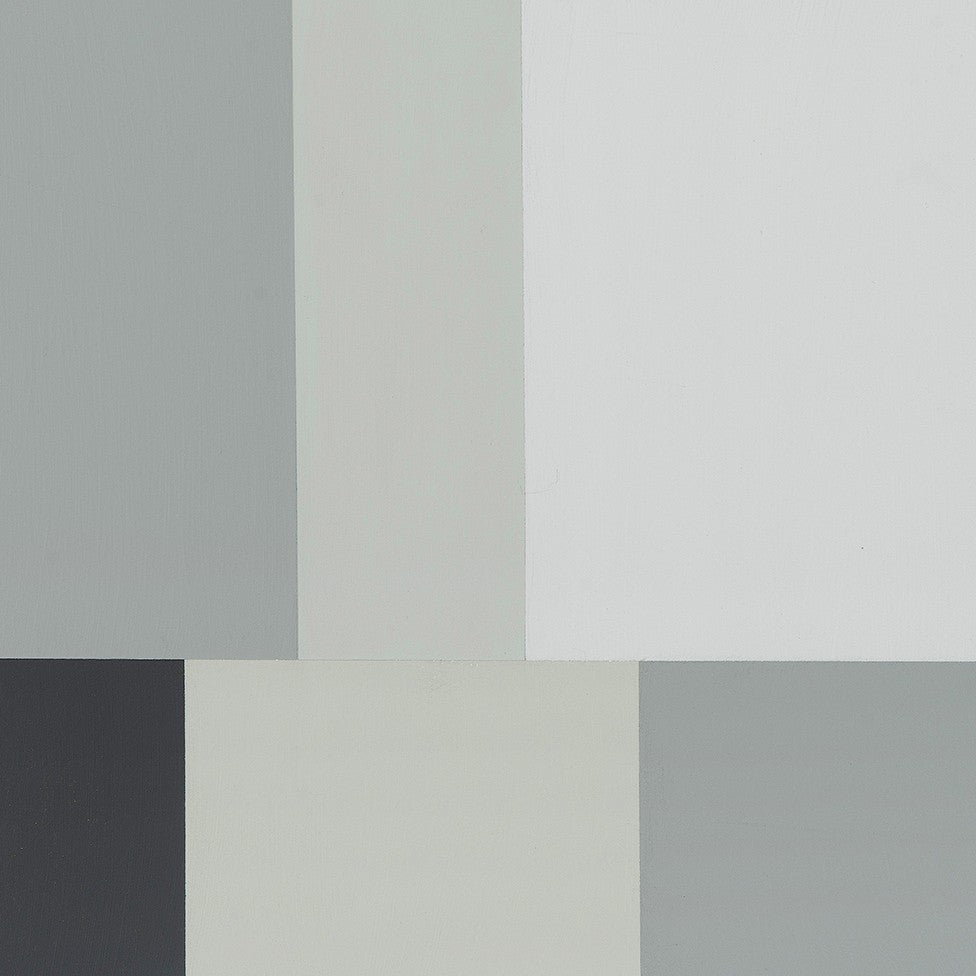 Tom McGlynn | Small Grey Test Pattern 2 (2004) | MutualArt