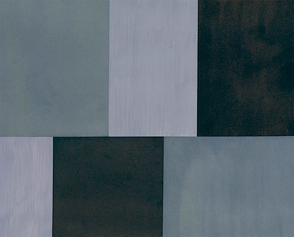 Artwork by Tom McGlynn, Test Pattern 12 (Grey study), Made of Ink, gouache and acrylic on Fabriano paper 