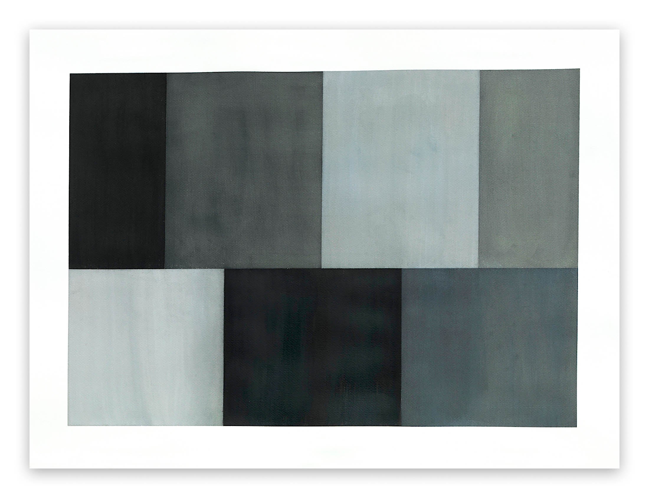 Test Pattern 4 (Grey Study) by Tom McGlynn, 2005
