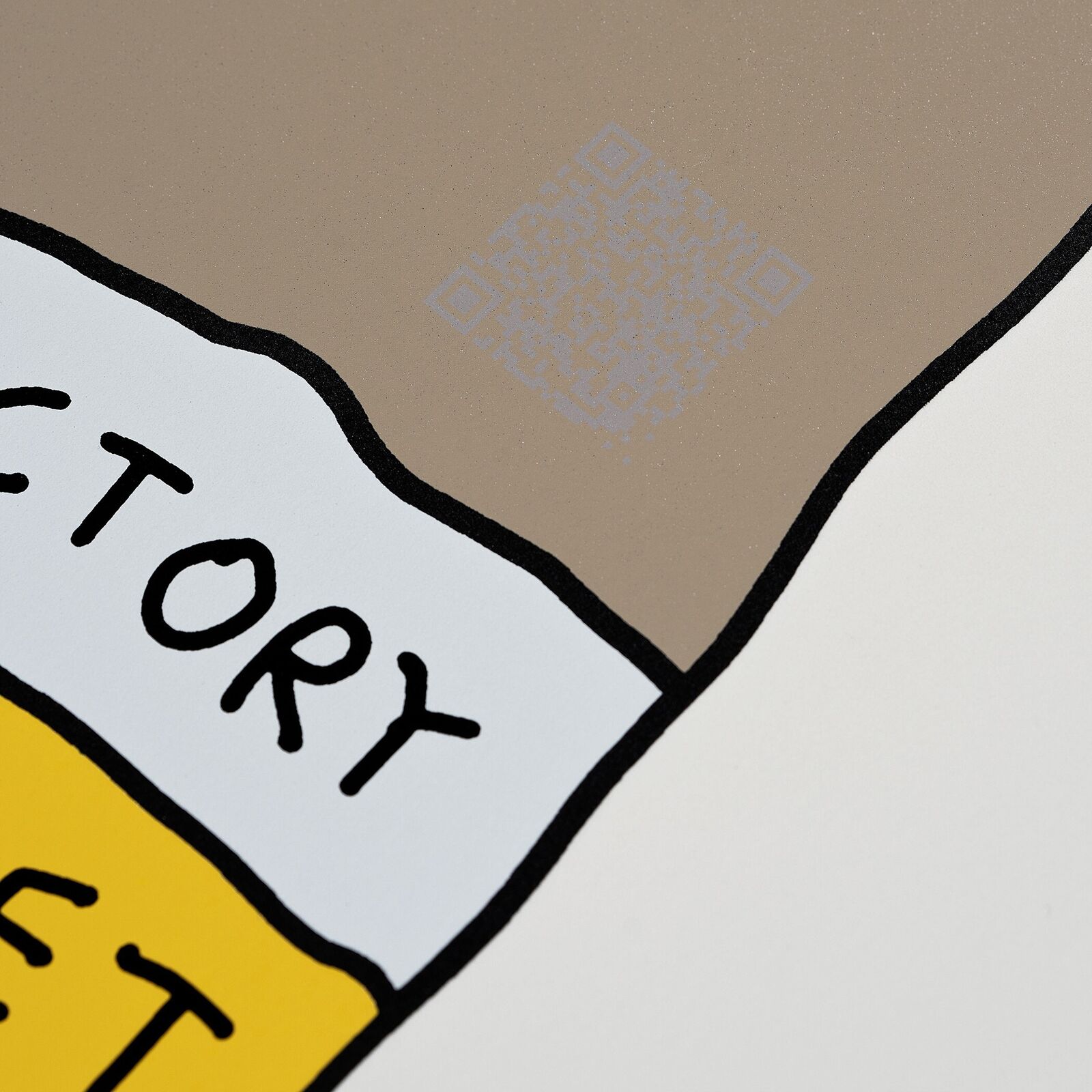 Artwork by Tom Sachs, Too Darn Hot, Made of 13-colour silkscreen print with semi-gloss varnish, printed on 600gsm Somerset Tub Sized Satin paper 