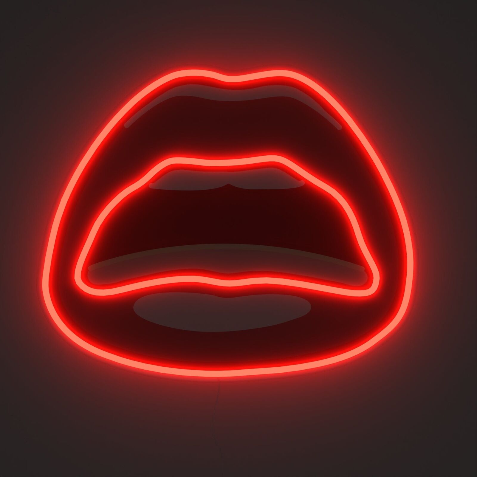 Red Lips by Tom Wesselmann, 2024