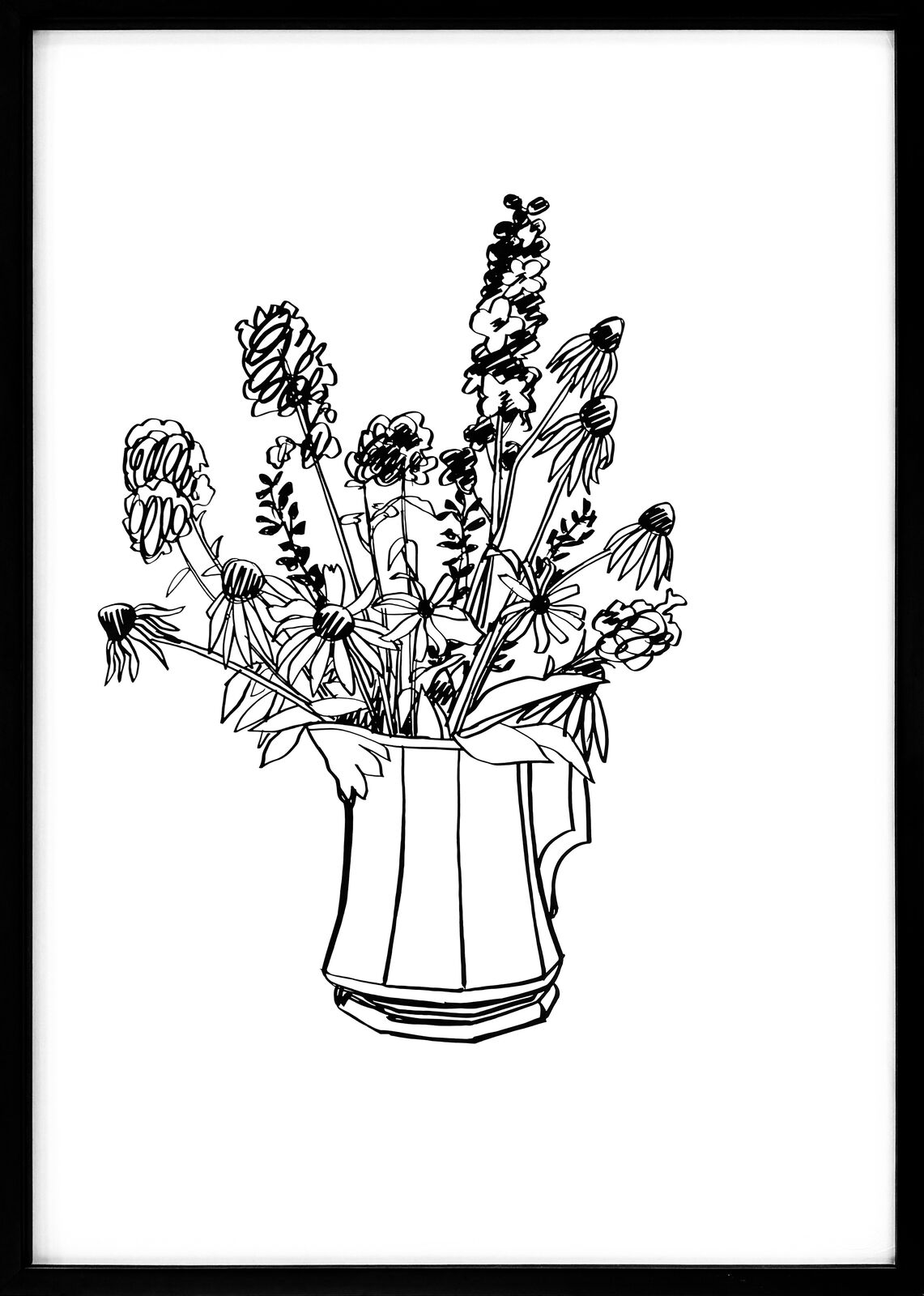 Country Bouquet For Tammy  by Tom Wesselmann, 1989