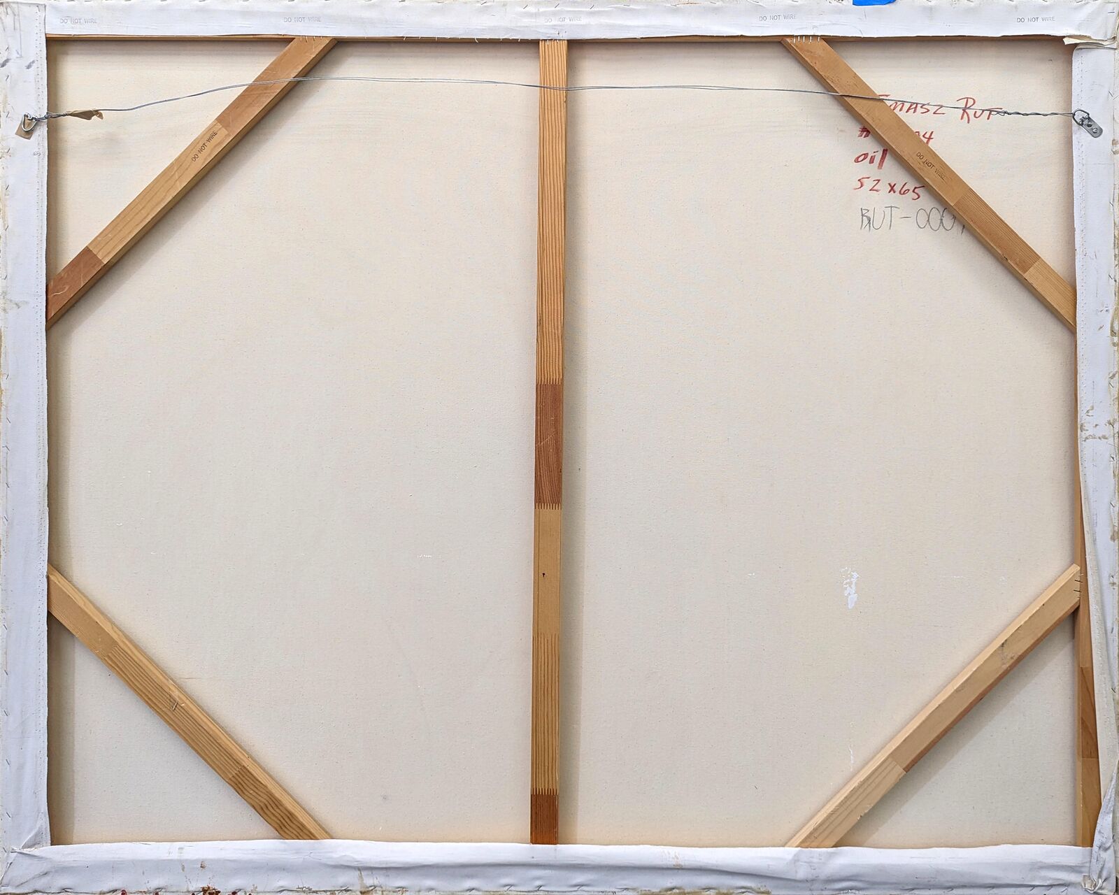 A painting of a man with a bird on his shoulder.