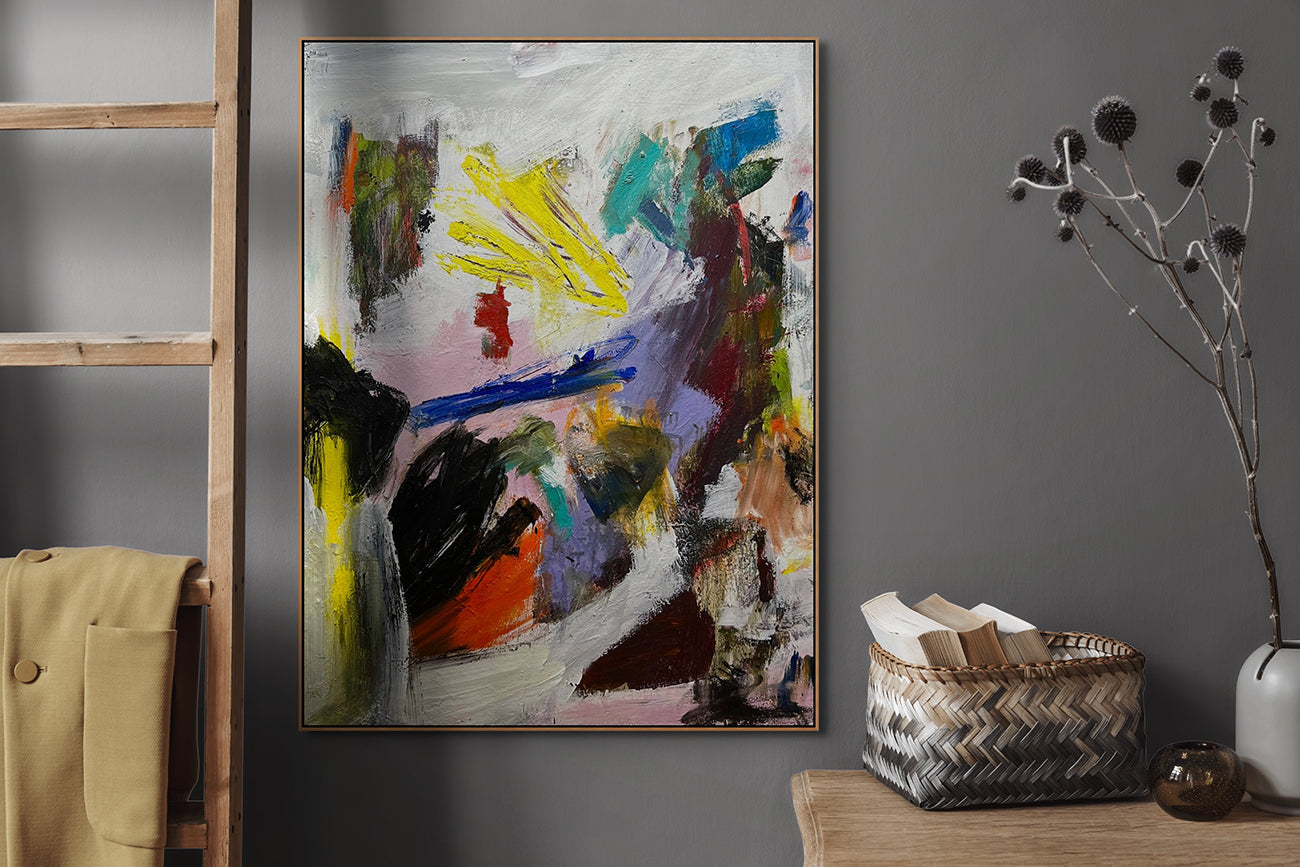 Artwork by Tommaso Fattovich, Clay Pigeons, Made of Oil and acrylic on canvas 