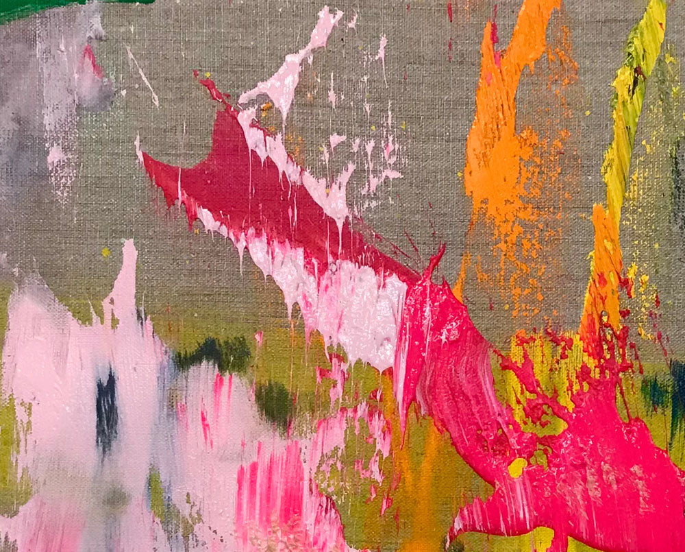 Artwork by Tommaso Fattovich, Grand Pappy Du Plenty, Made of Oil on linen 