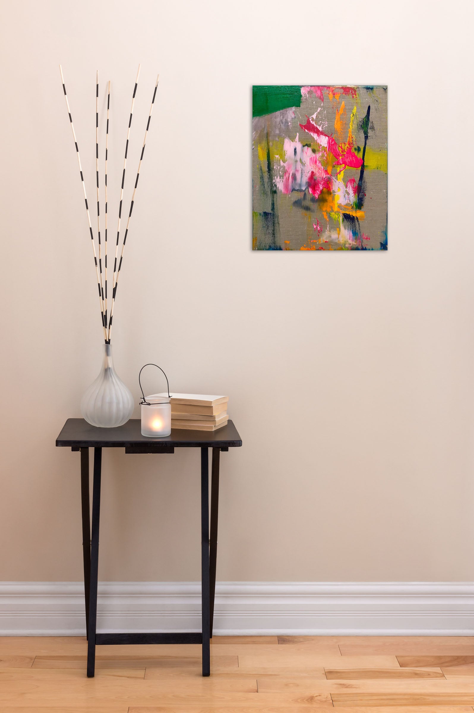 Artwork by Tommaso Fattovich, Grand Pappy Du Plenty, Made of Oil on linen 