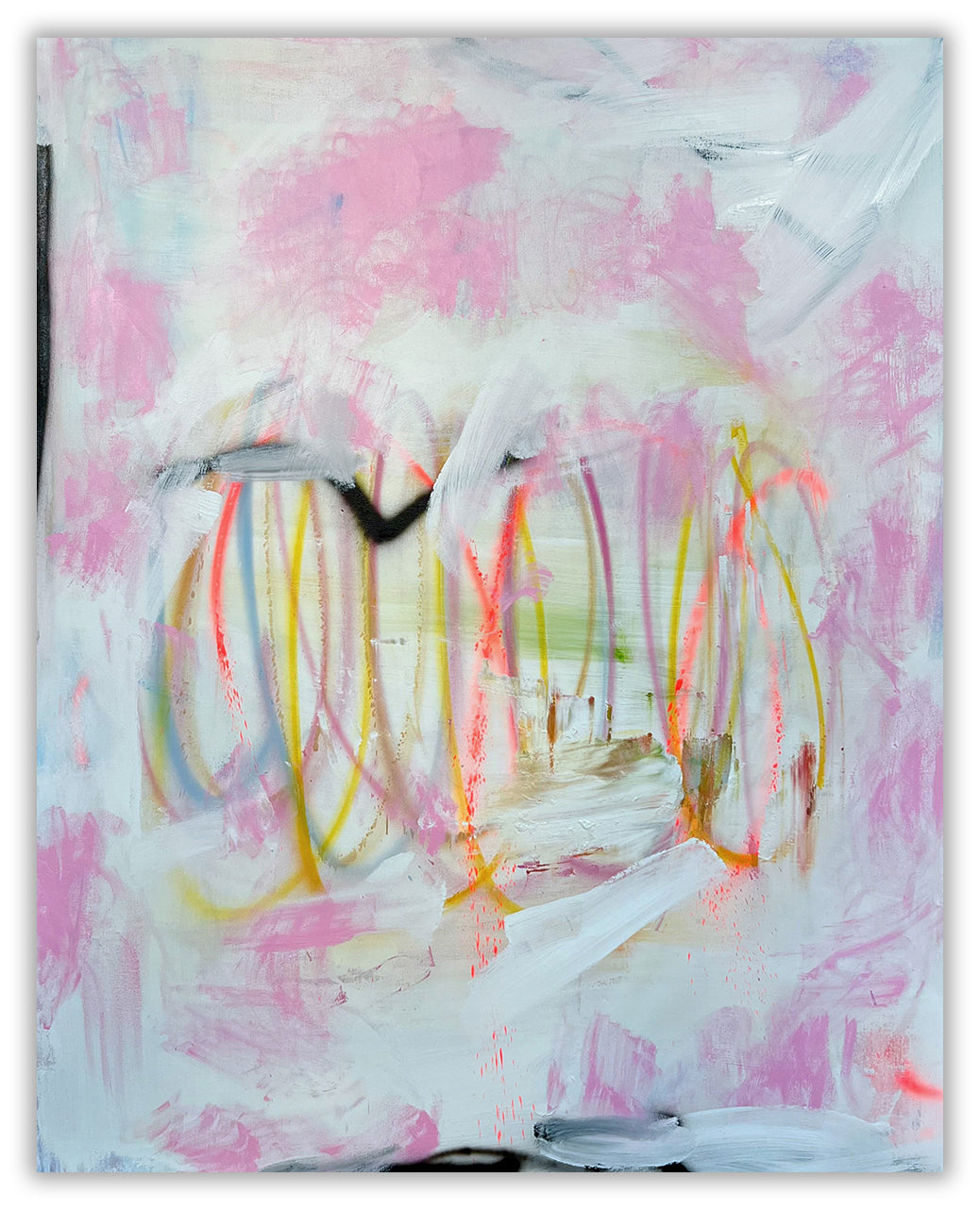 Holograms Cascade by Tommaso Fattovich, 2023