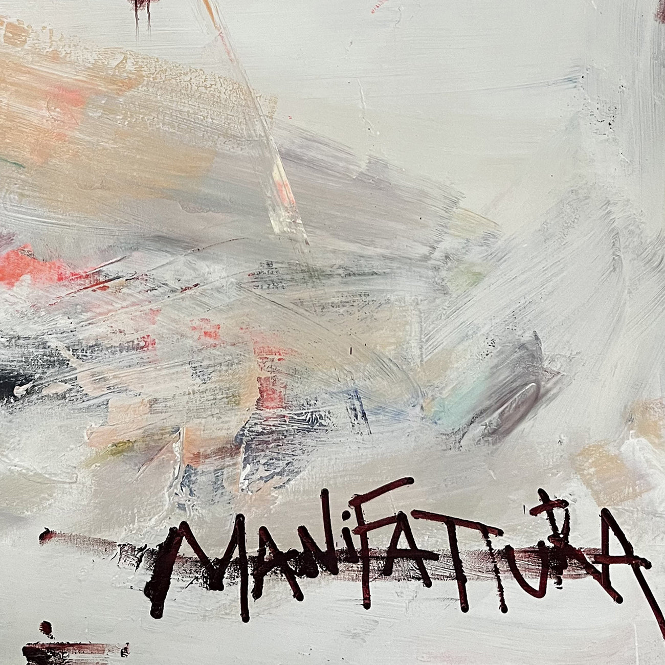 Artwork by Tommaso Fattovich, Manifattura, Made of Oil and acrylic on canvas 