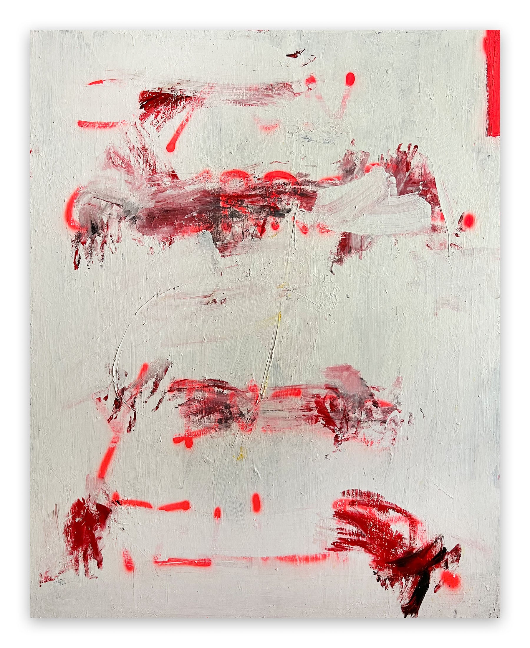 Soy Un Guerrero. Y Busco Peligro. by Tommaso Fattovich, 2022