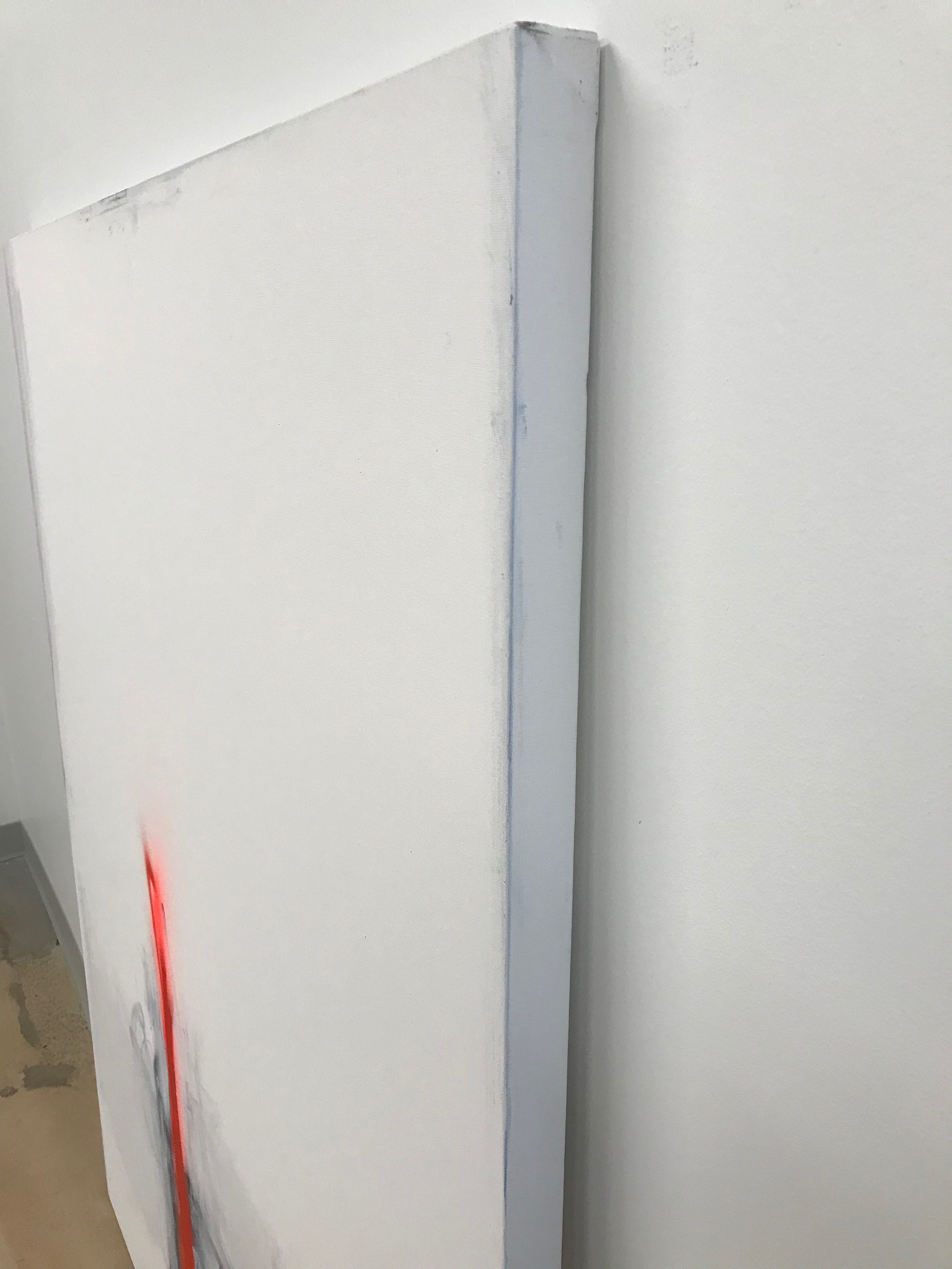 Artwork by Tommaso Fattovich, Stazione Centrale, Made of Mixed media on canvas 