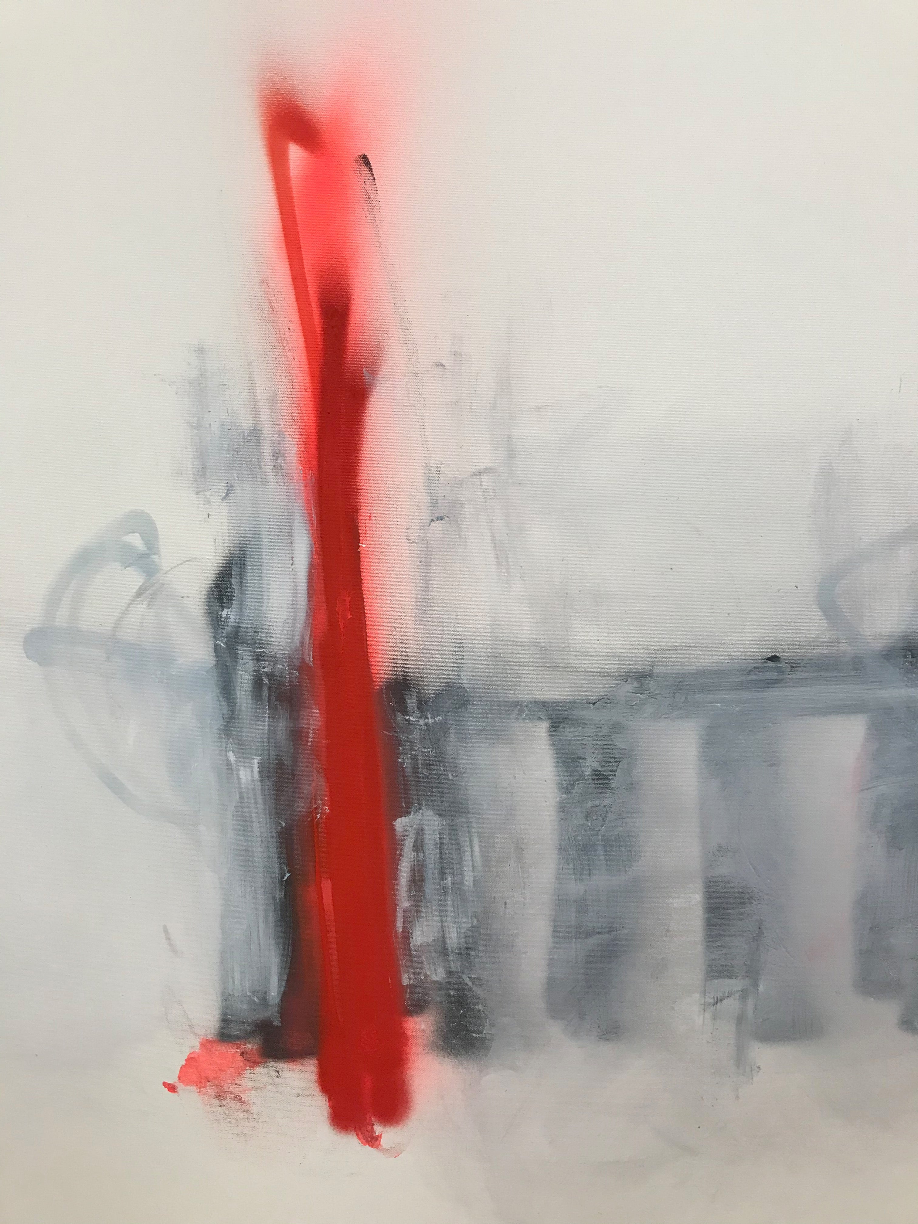 Artwork by Tommaso Fattovich, Stazione Centrale, Made of Mixed media on canvas 