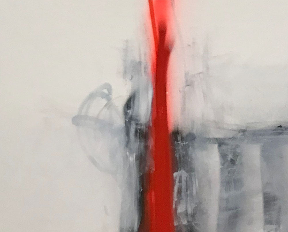 Artwork by Tommaso Fattovich, Stazione Centrale, Made of Mixed media on canvas 