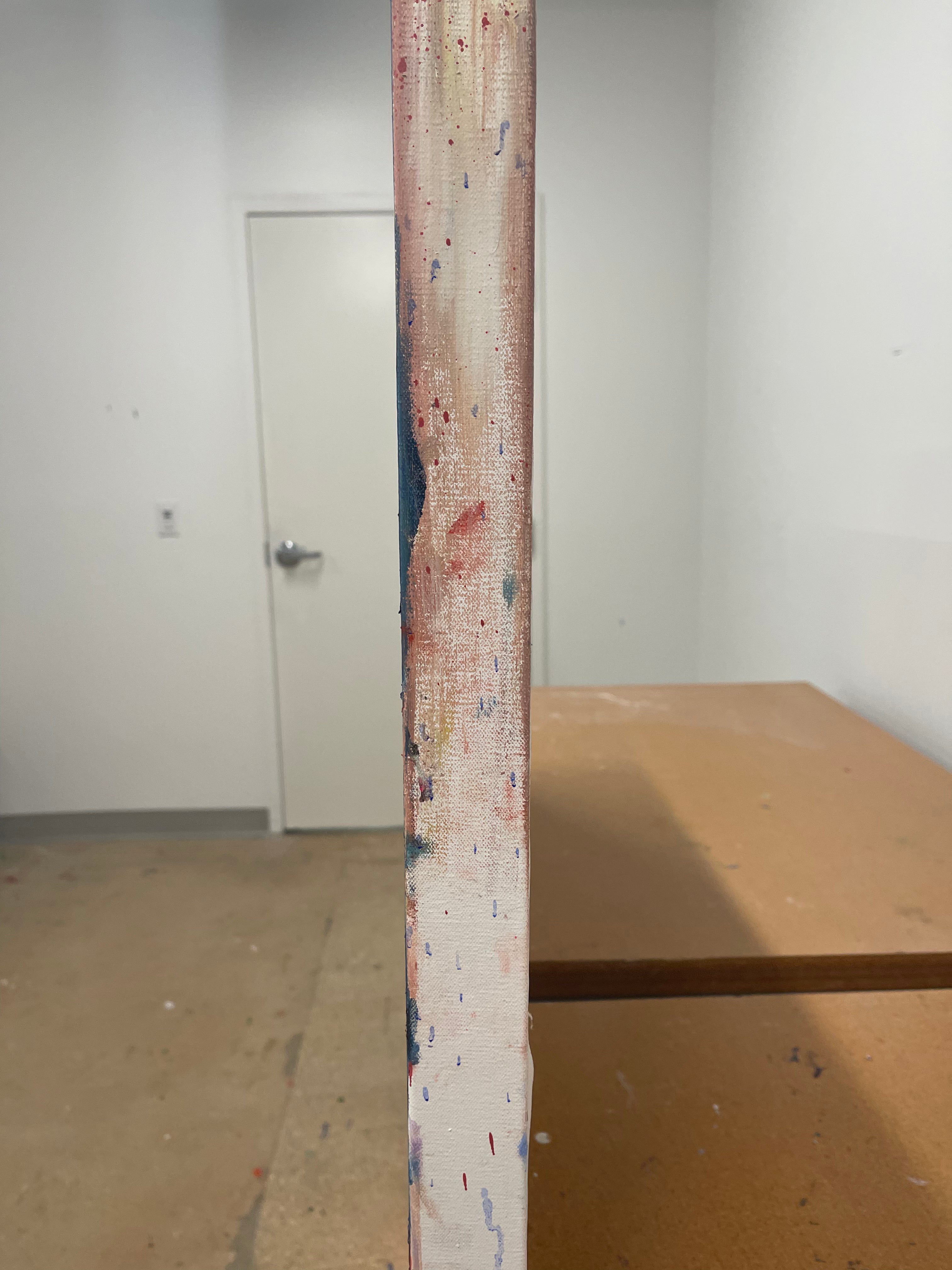 Artwork by Tommaso Fattovich, We can get gum, Made of Oil and acrylic on canvas 