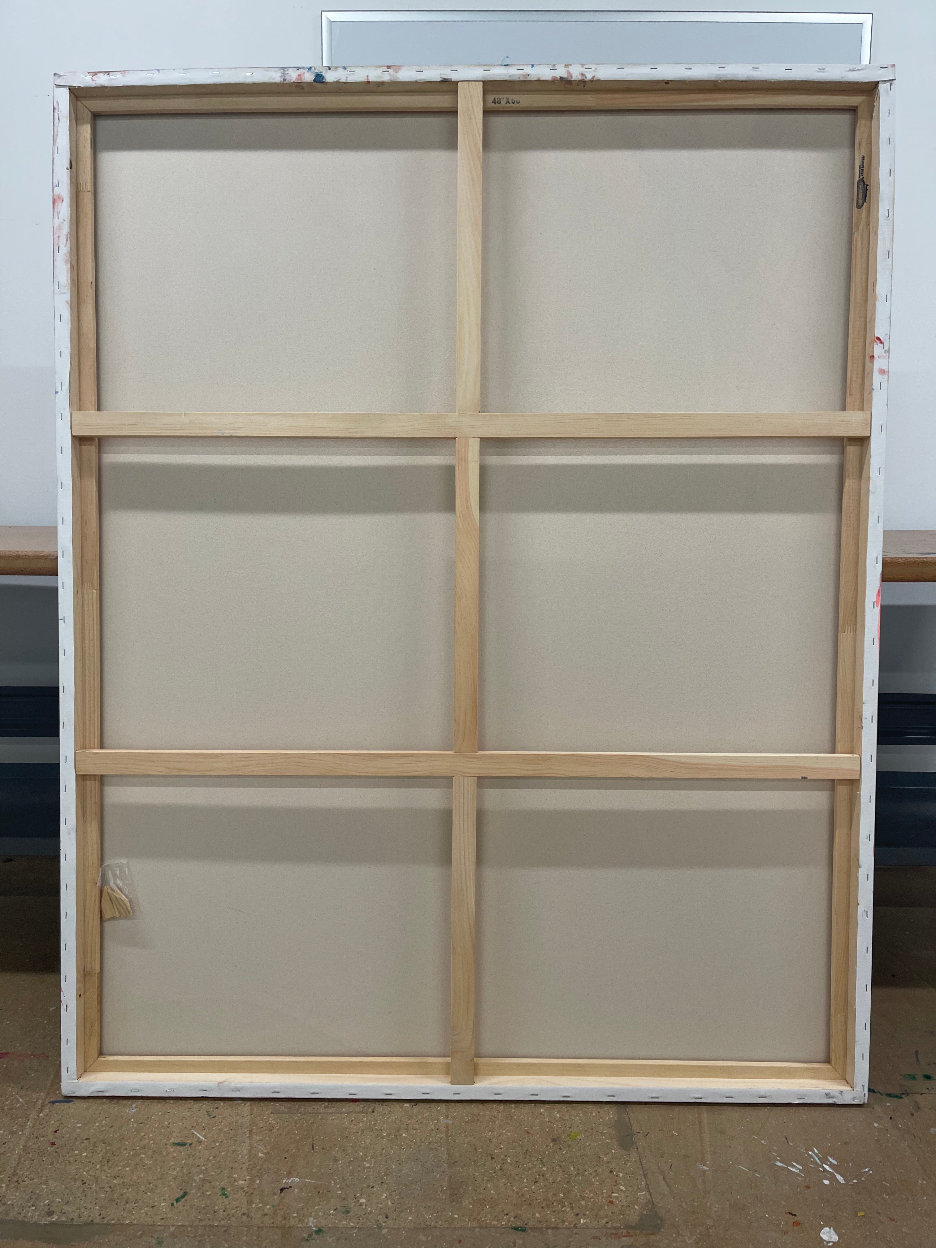 Artwork by Tommaso Fattovich, We can get gum, Made of Oil and acrylic on canvas 