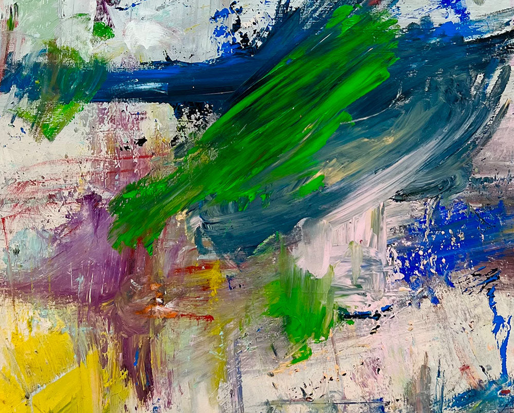 Artwork by Tommaso Fattovich, We can get gum, Made of Oil and acrylic on canvas 