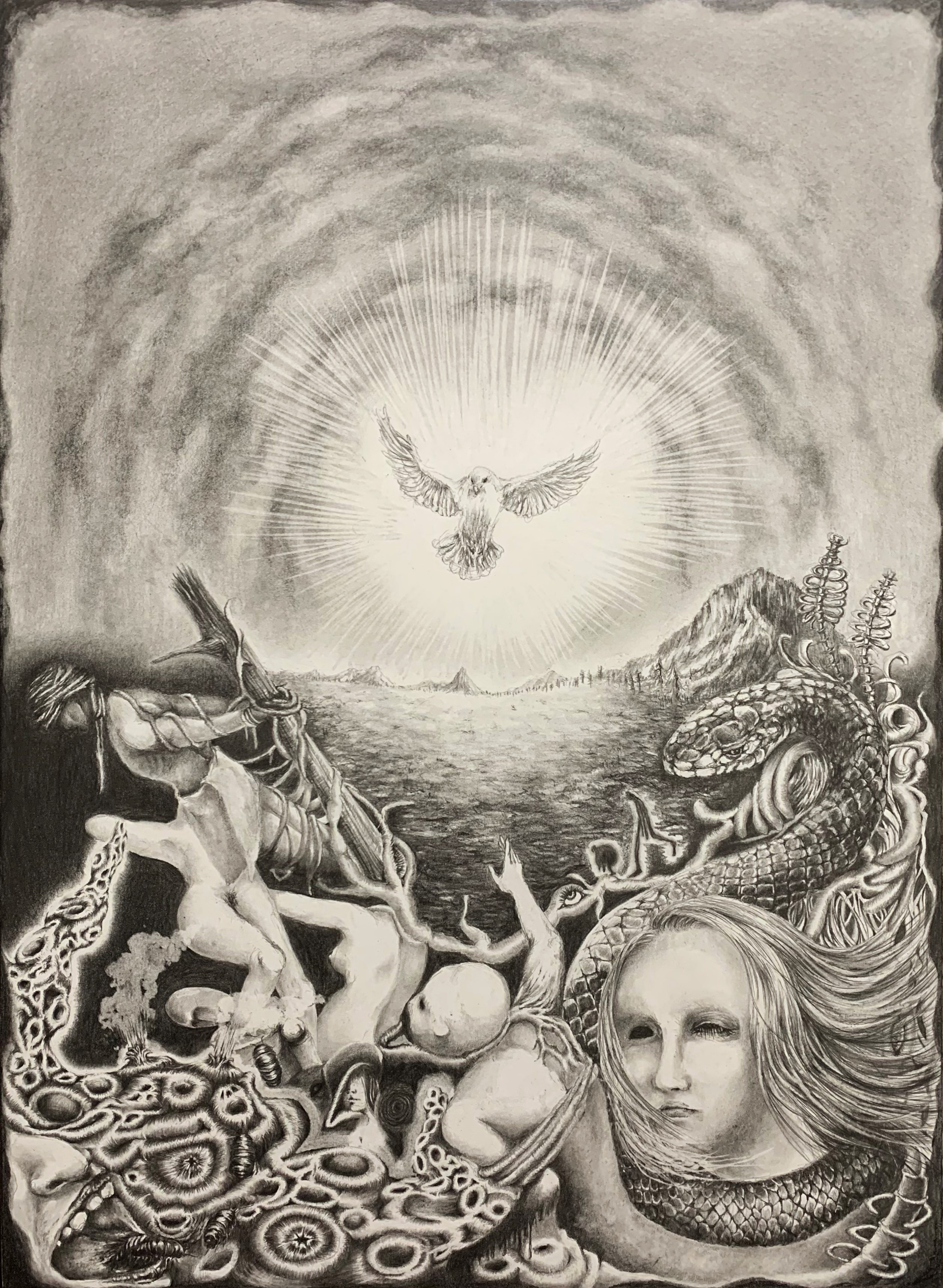 Forgiveness by Tomo Sakurai, 2021