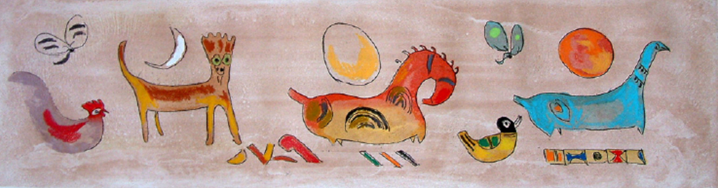 Funerale per una formica by Tonino Guerra, 2010