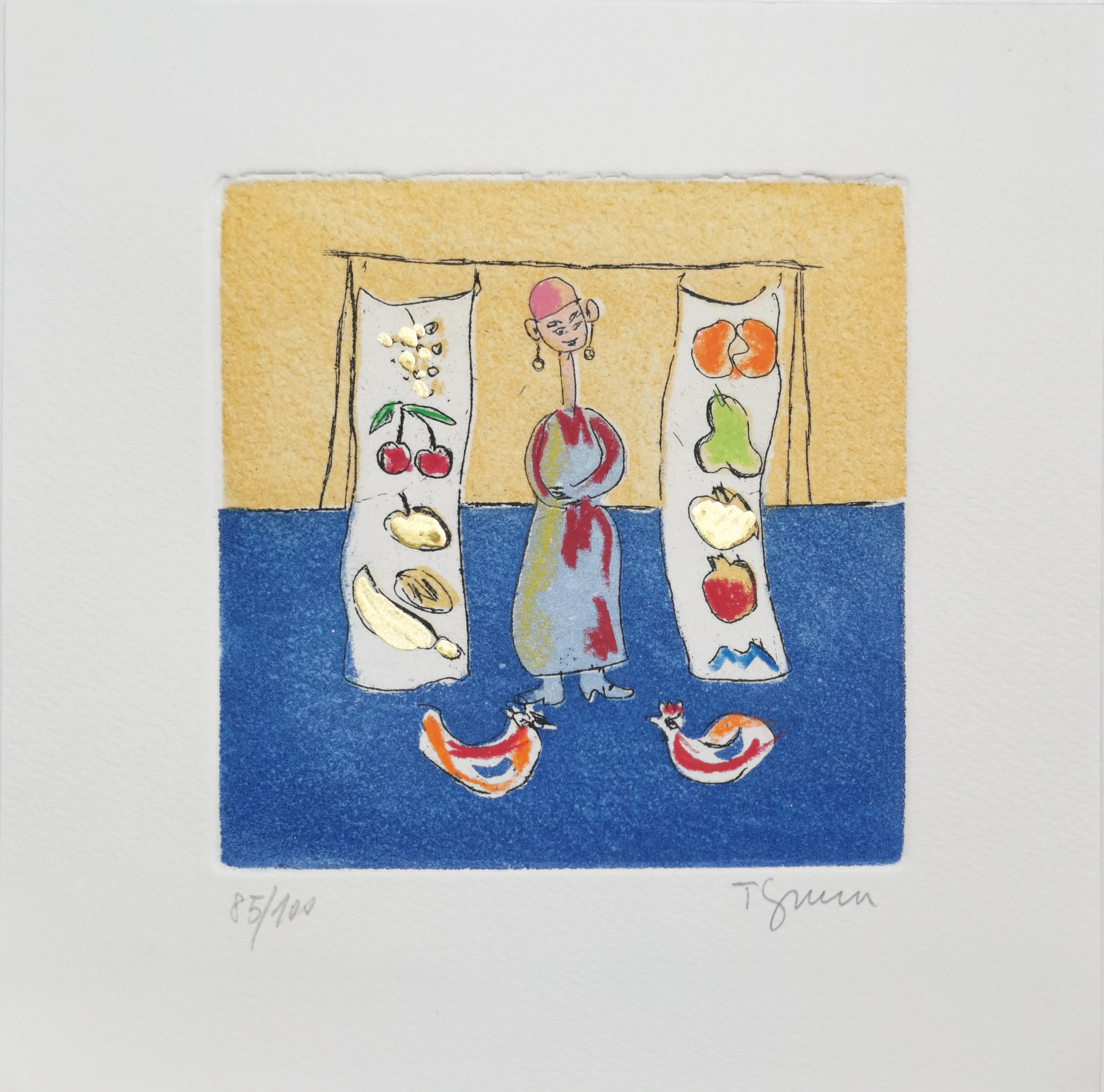 La frutta verticale II by Tonino Guerra, 2010